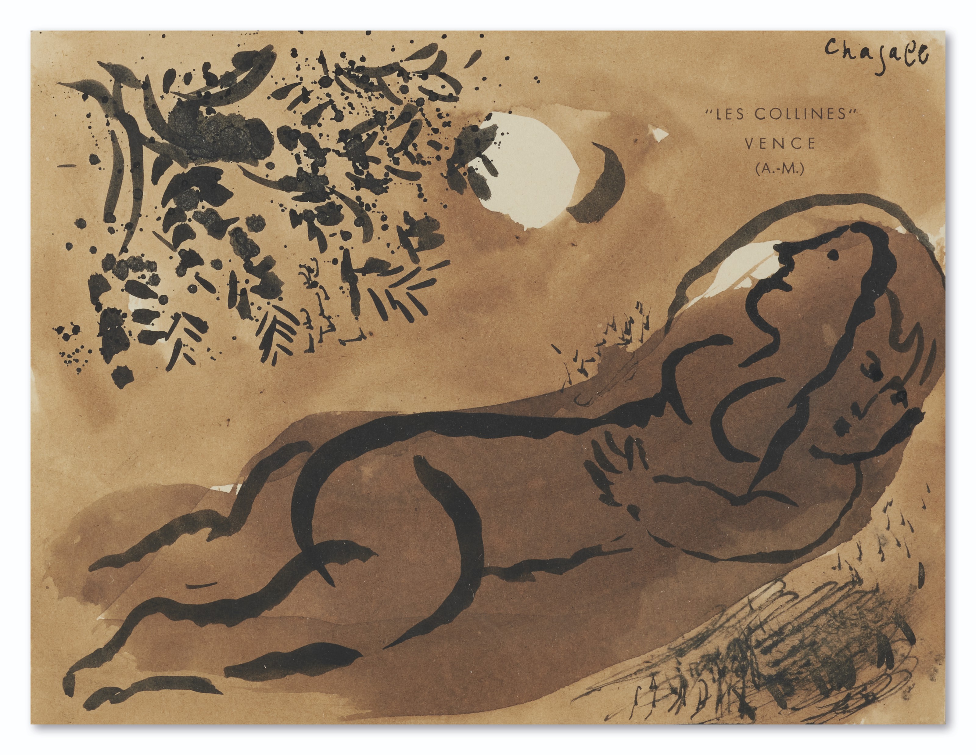 Jean Dubuffet (1901-1985), Cycliste | Christie's