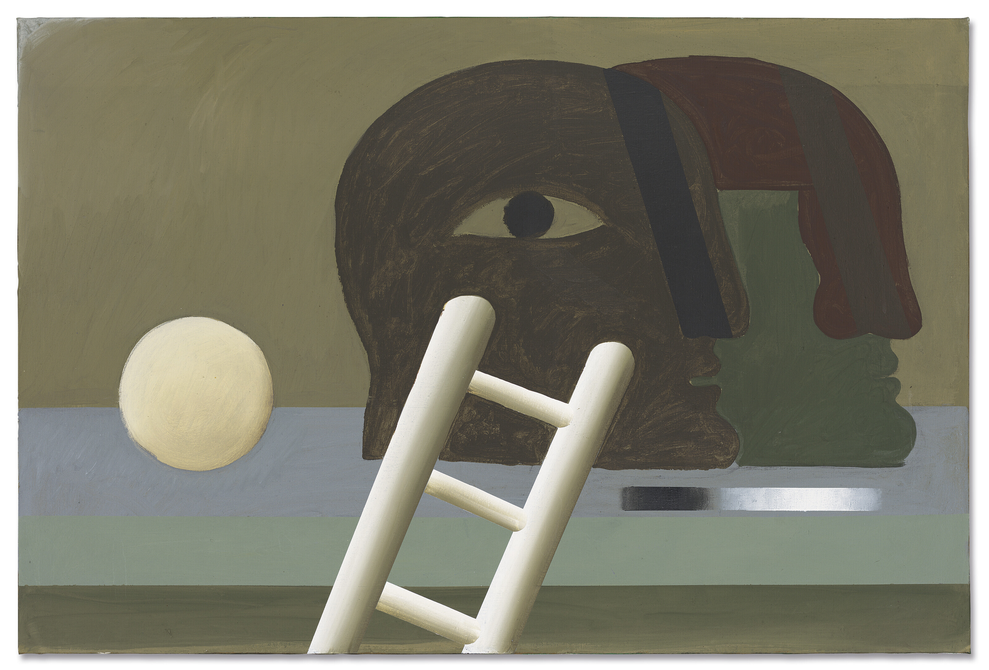 Catalog image of Tisch Mit Zwei Köpfen (Table with Two Heads)