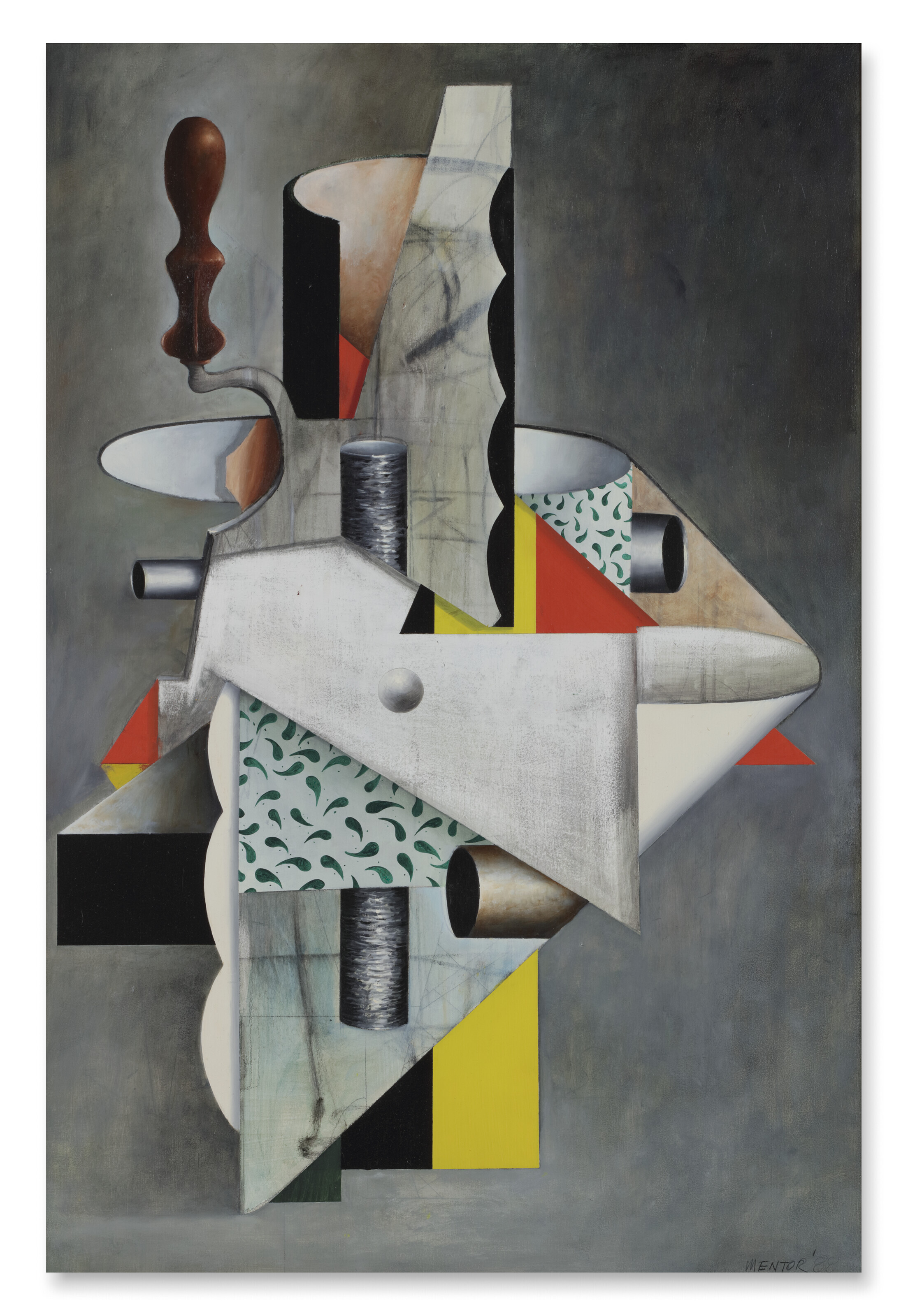 STANISLAW IGNACY WITKIEWICZ (WITKACY) (1885-1939), La peur