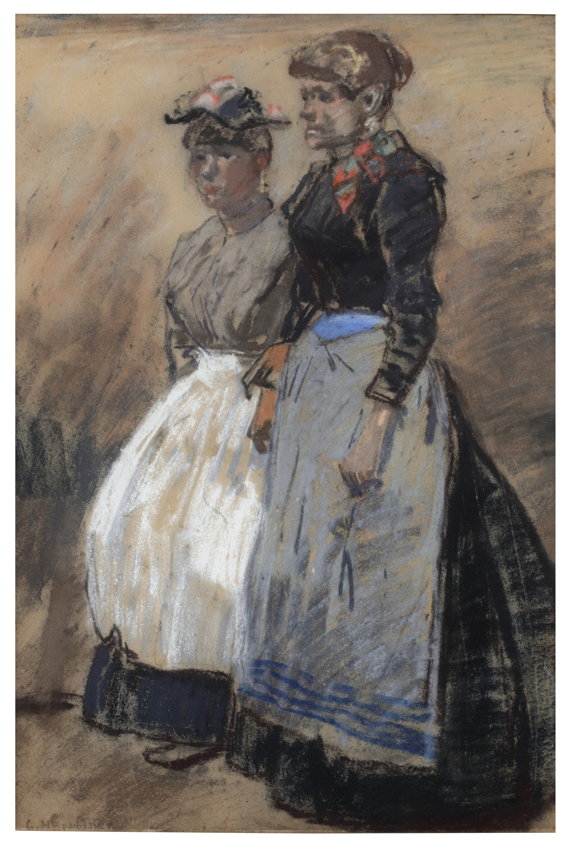 GEORGE HENDRIK BREITNER (1857-1923), Twee Waspitten | Christie's