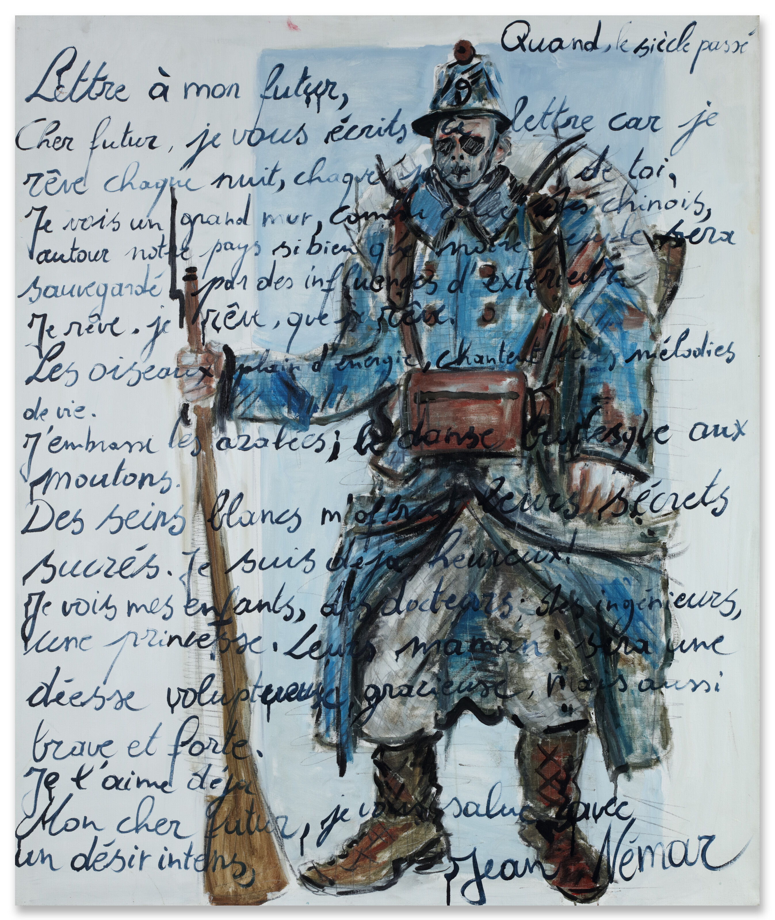 Lettres a Bernard Esdras-Gosse, image size:2694x3200