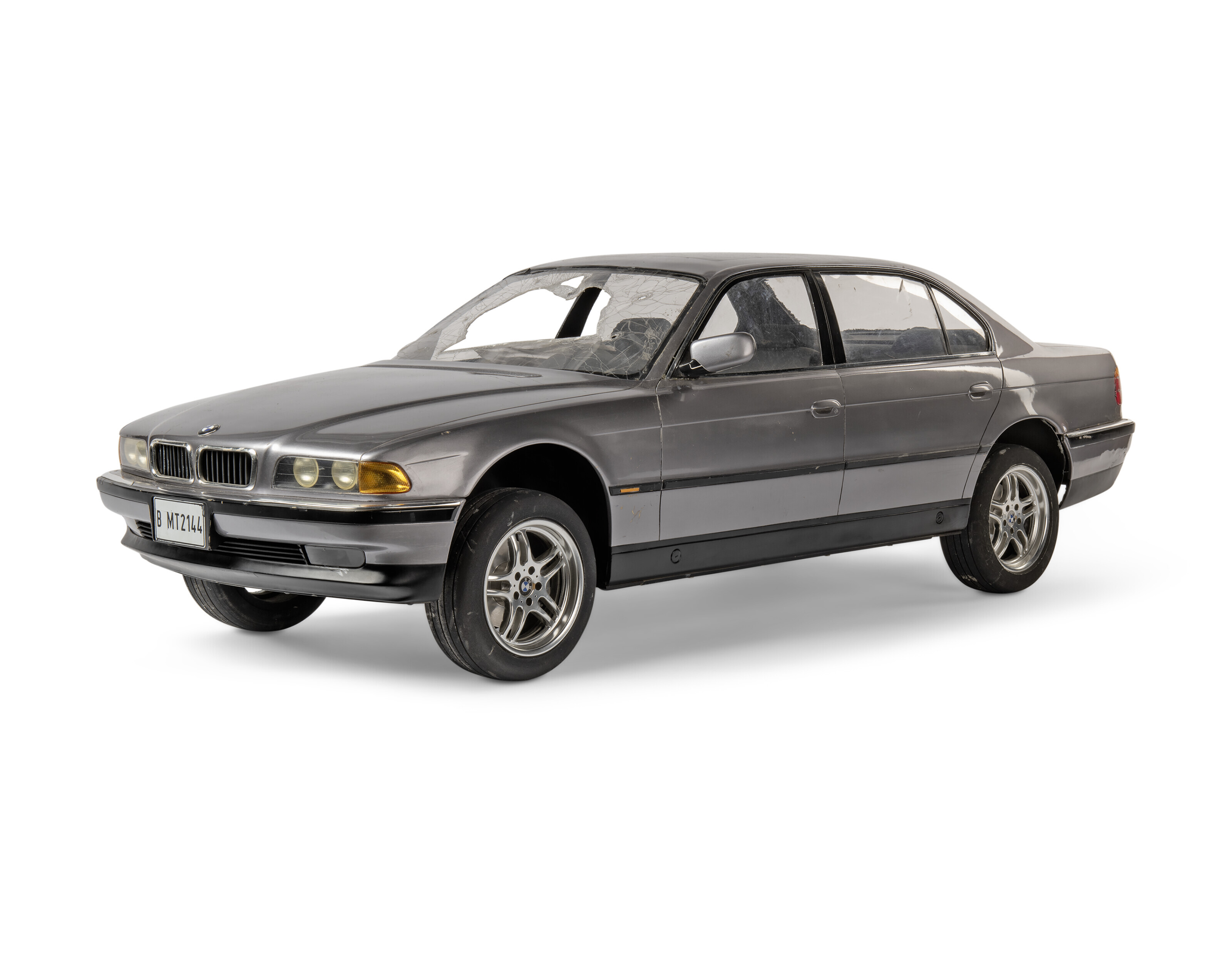 ミニカー 007 Tomorrow Never Dies BMW 750iL 1/24 Paul's Model Art 007 Tomorrow Never Dies BMW 7 Series (750iL