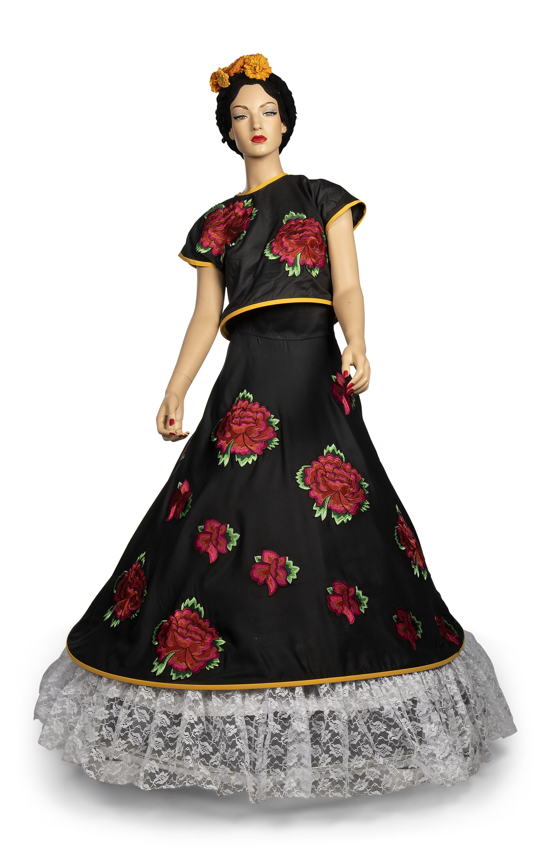 SPECTRE (2015), WHEEL DANCER COSTUME, WORN DURING DAY OF THE DEAD PARADE IN SPECTRE Christie’s