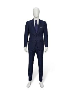 SPECTRE (2015), TOM FORD NAVY SUIT, WORN BY DANIEL CRAIG AS JAMES