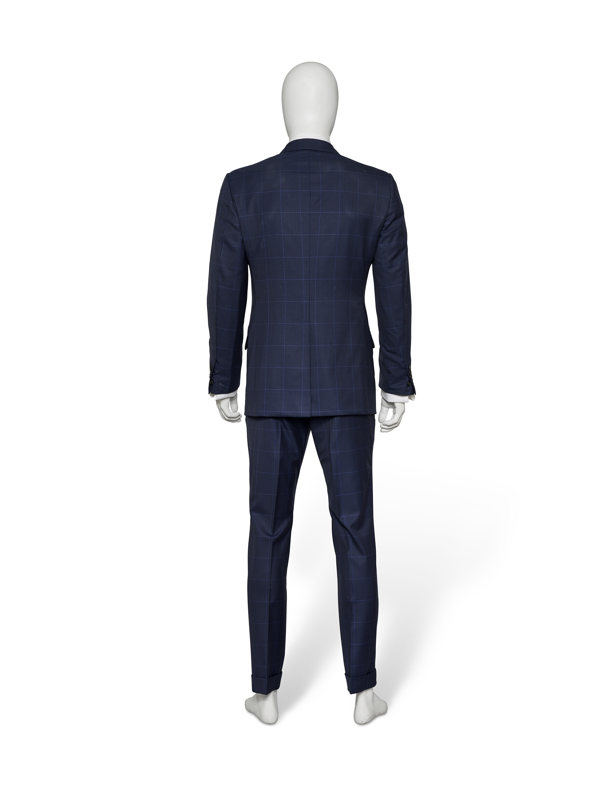 SPECTRE (2015), TOM FORD NAVY SUIT, WORN BY DANIEL CRAIG AS JAMES