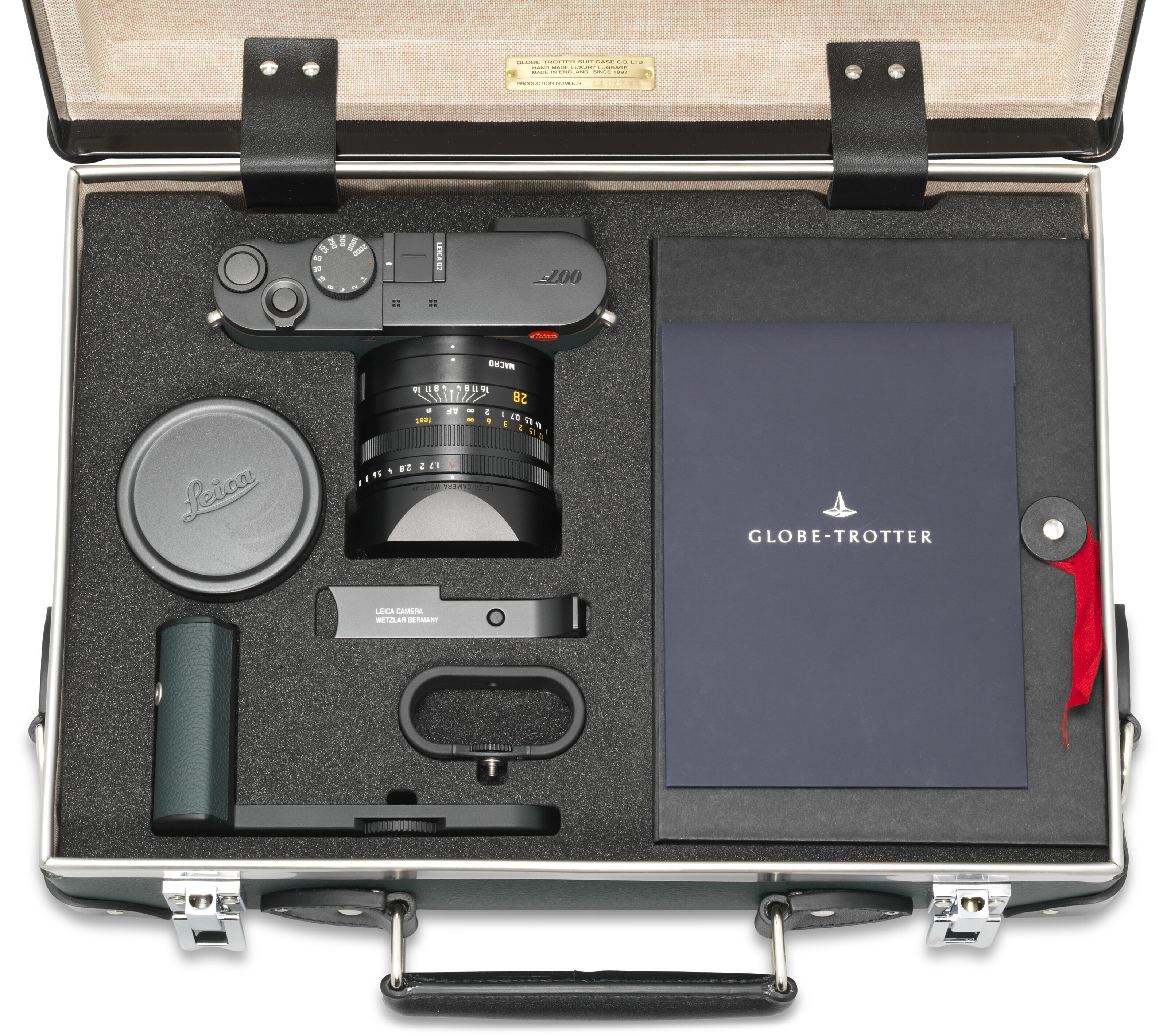Leica Q2 James Bond Limited Edition Camera With 007 Serial 57 OFF