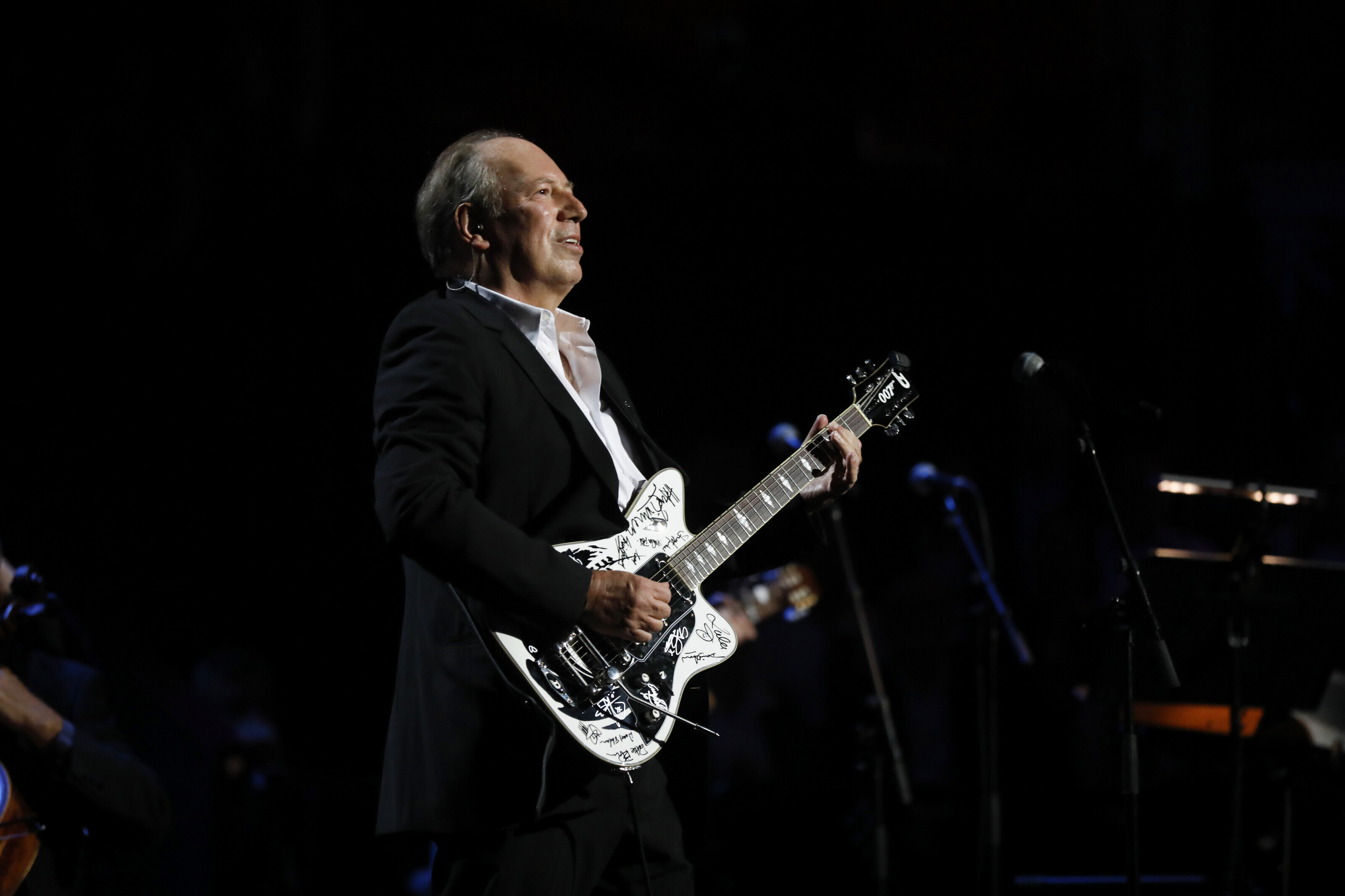SPECIAL EDITION DUESENBERG 007 ELECTRIC GUITAR, PLAYED BY DAVID