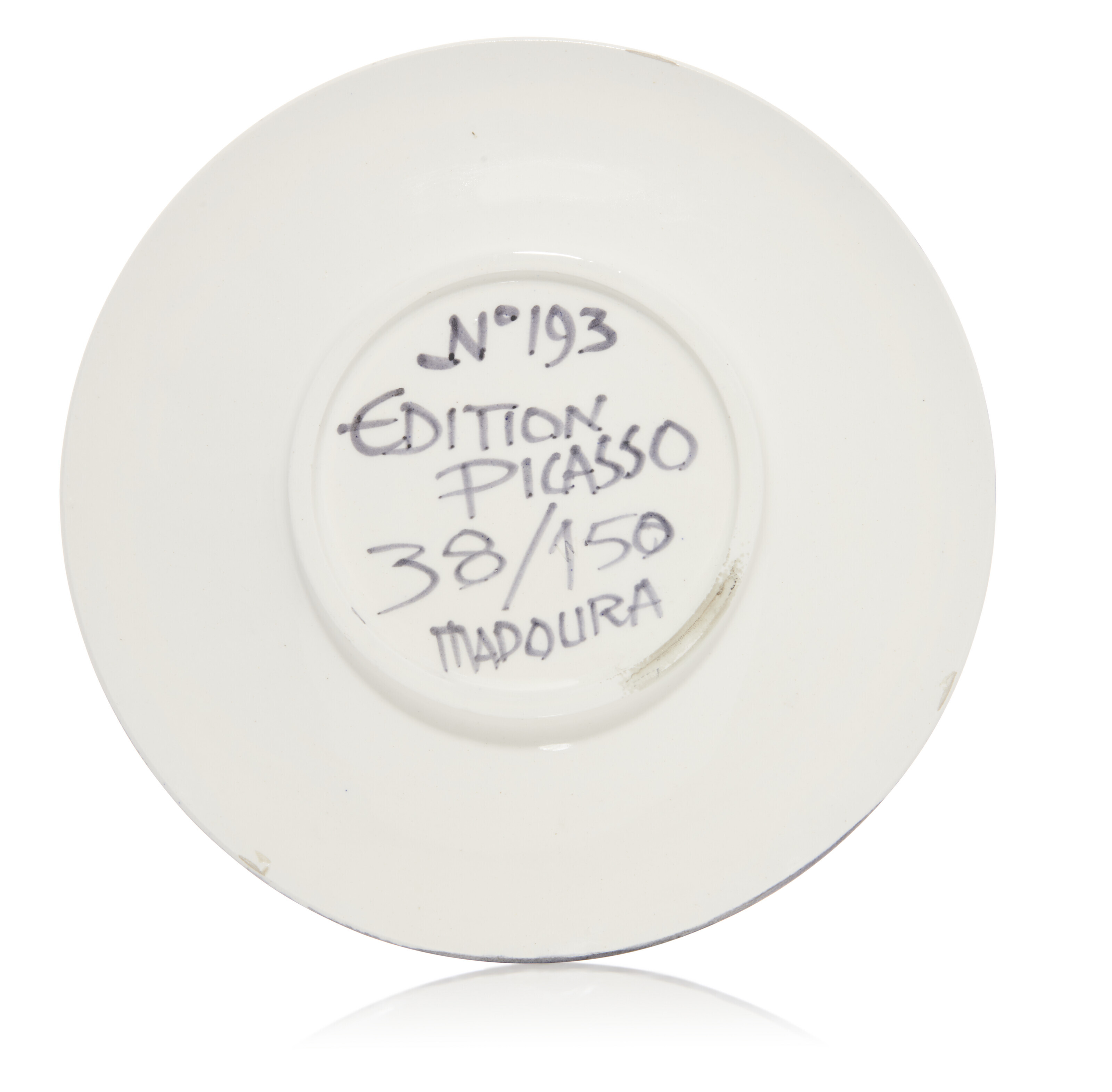 PABLO PICASSO (1881-1973), Visage no. 193 (A.R. 493) | Christie's