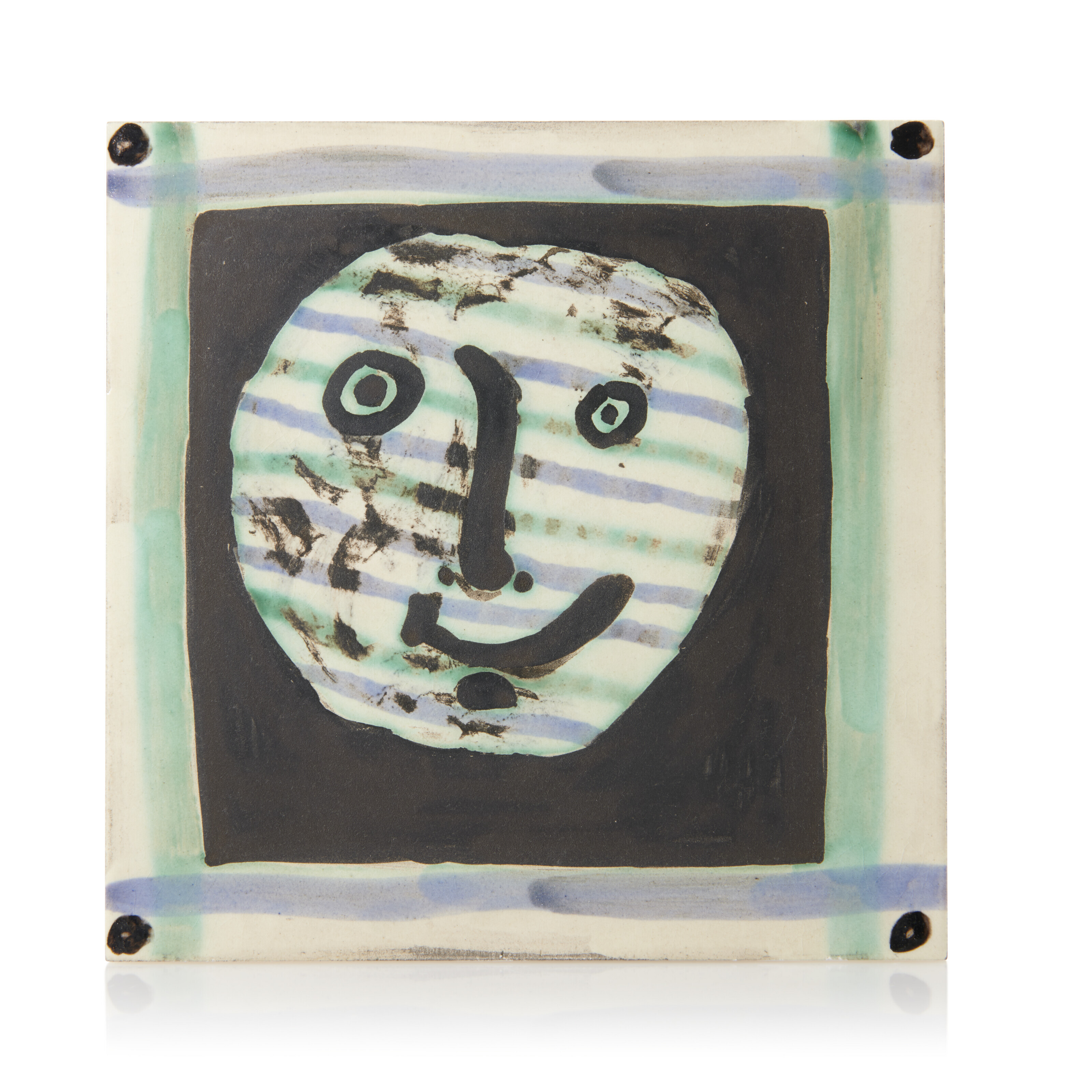 PABLO PICASSO (1881-1973), Visage no. 193 (A.R. 493) | Christie's