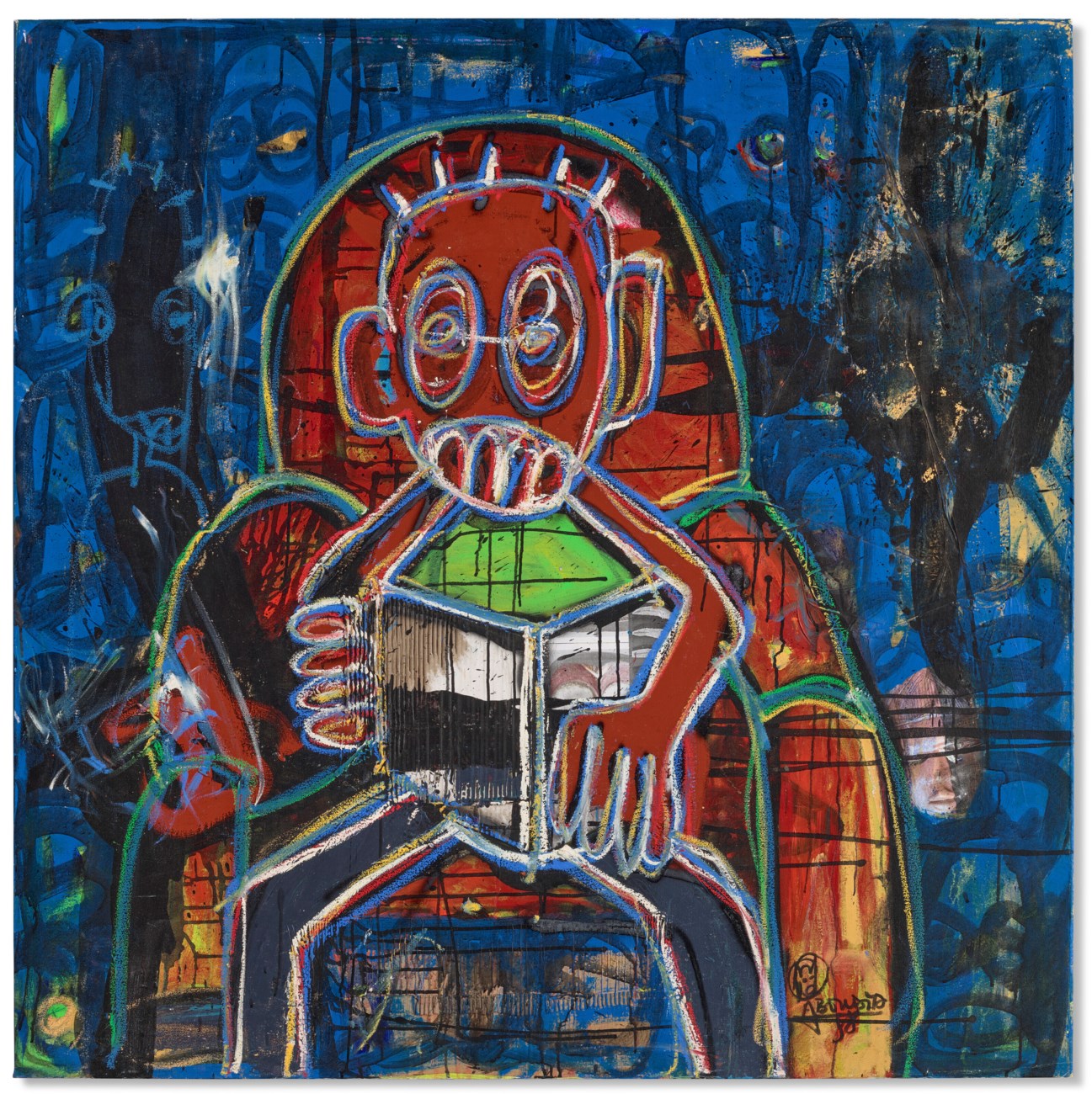 ABOUDIA (B. 1983), Untitled Christie's