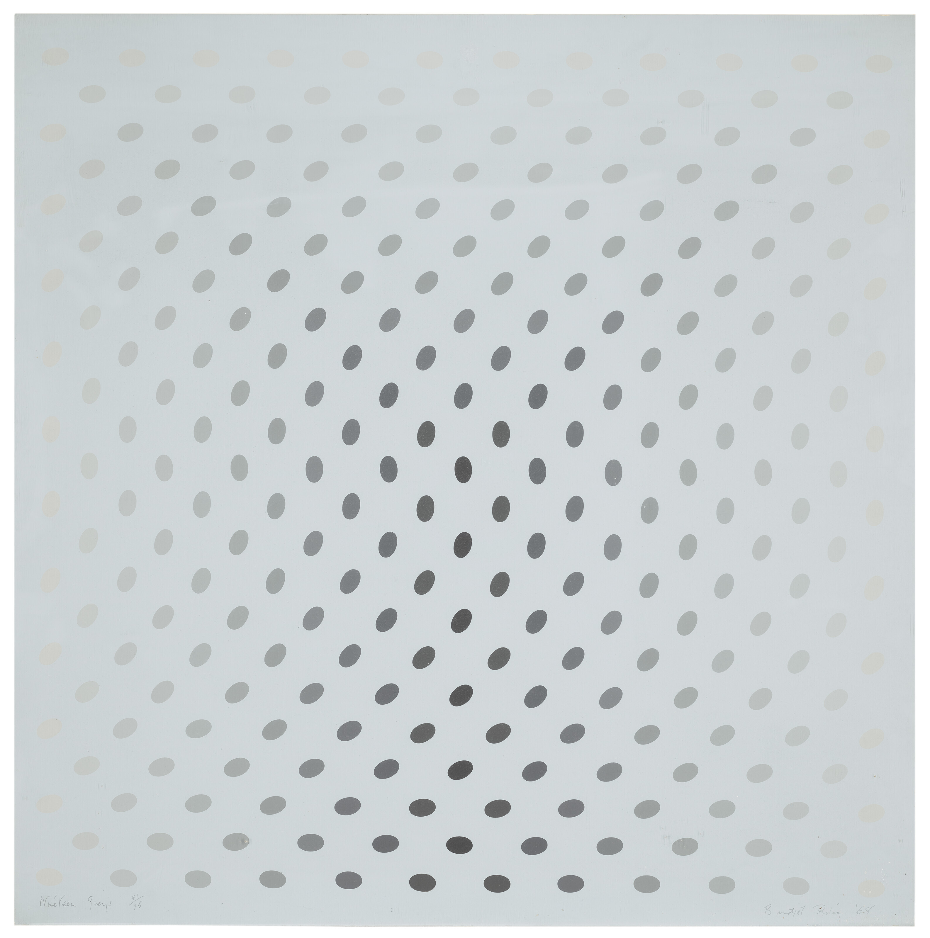 BRIDGET RILEY (B. 1931) Barnebys
