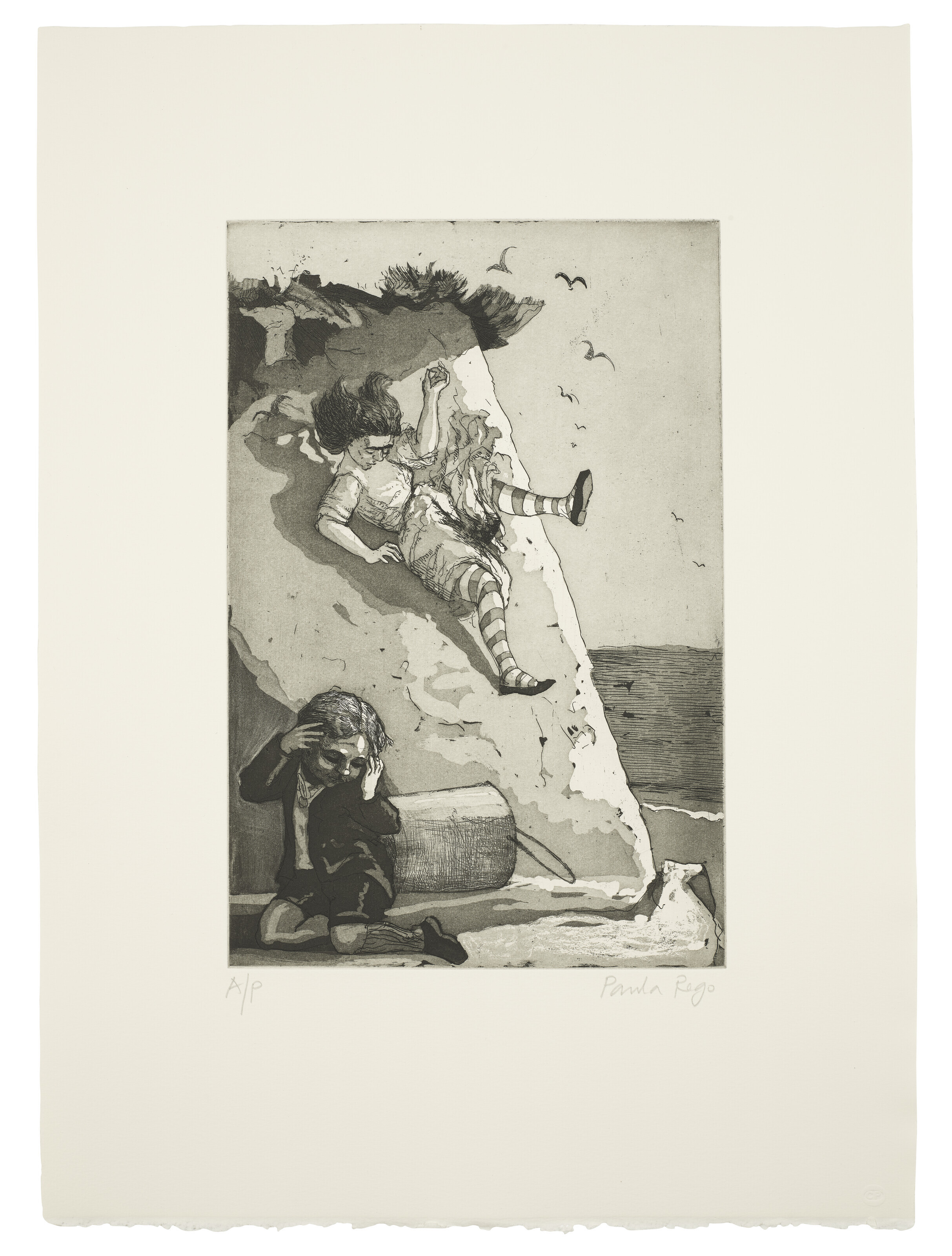 Paula Rego, Jack and Jill, from: Nursery Rhymes, sold for £2,142 on 24 March 2022 at Christie's Online
