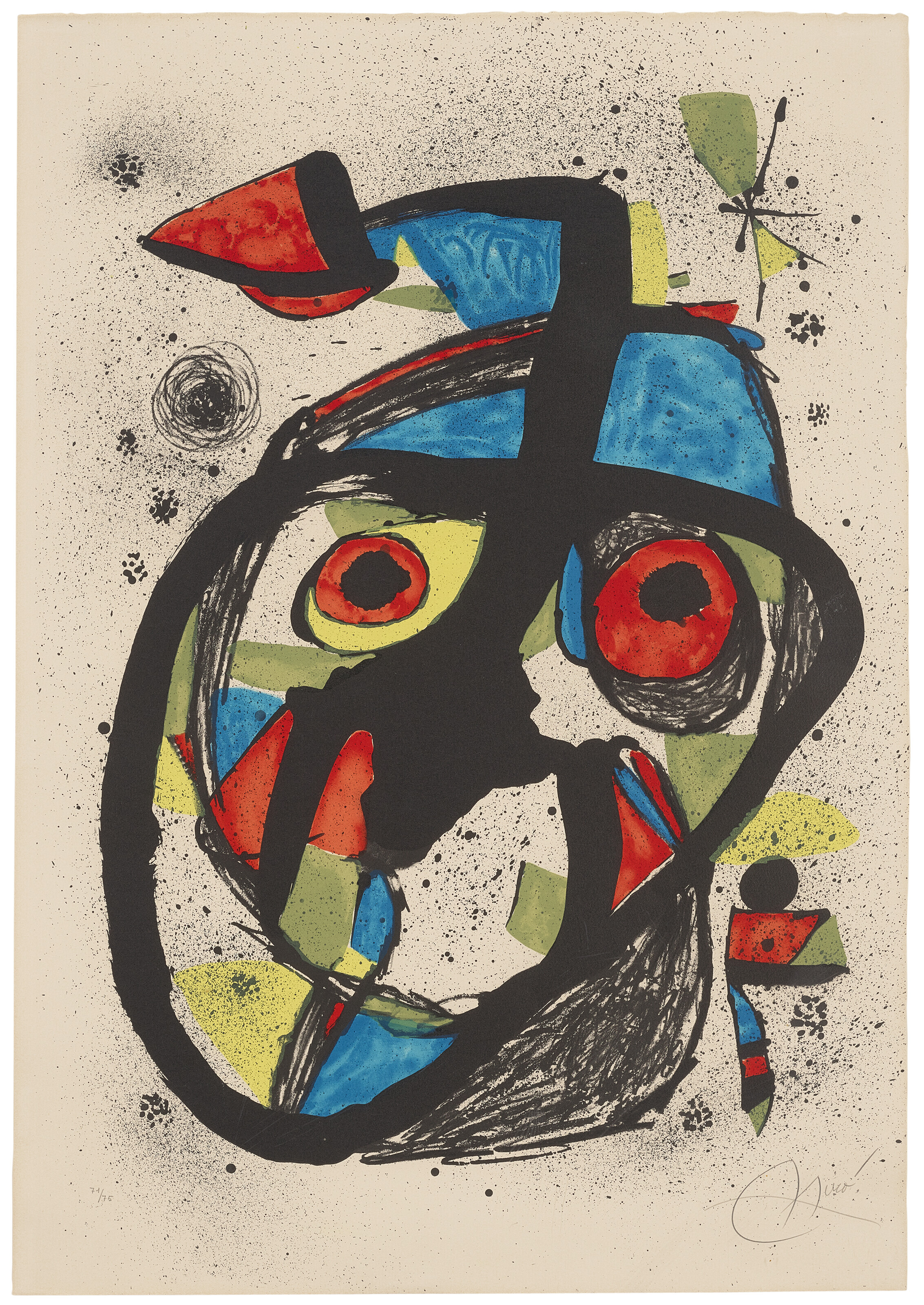 JOAN MIRÓ (1893-1983), Carota | Christie's