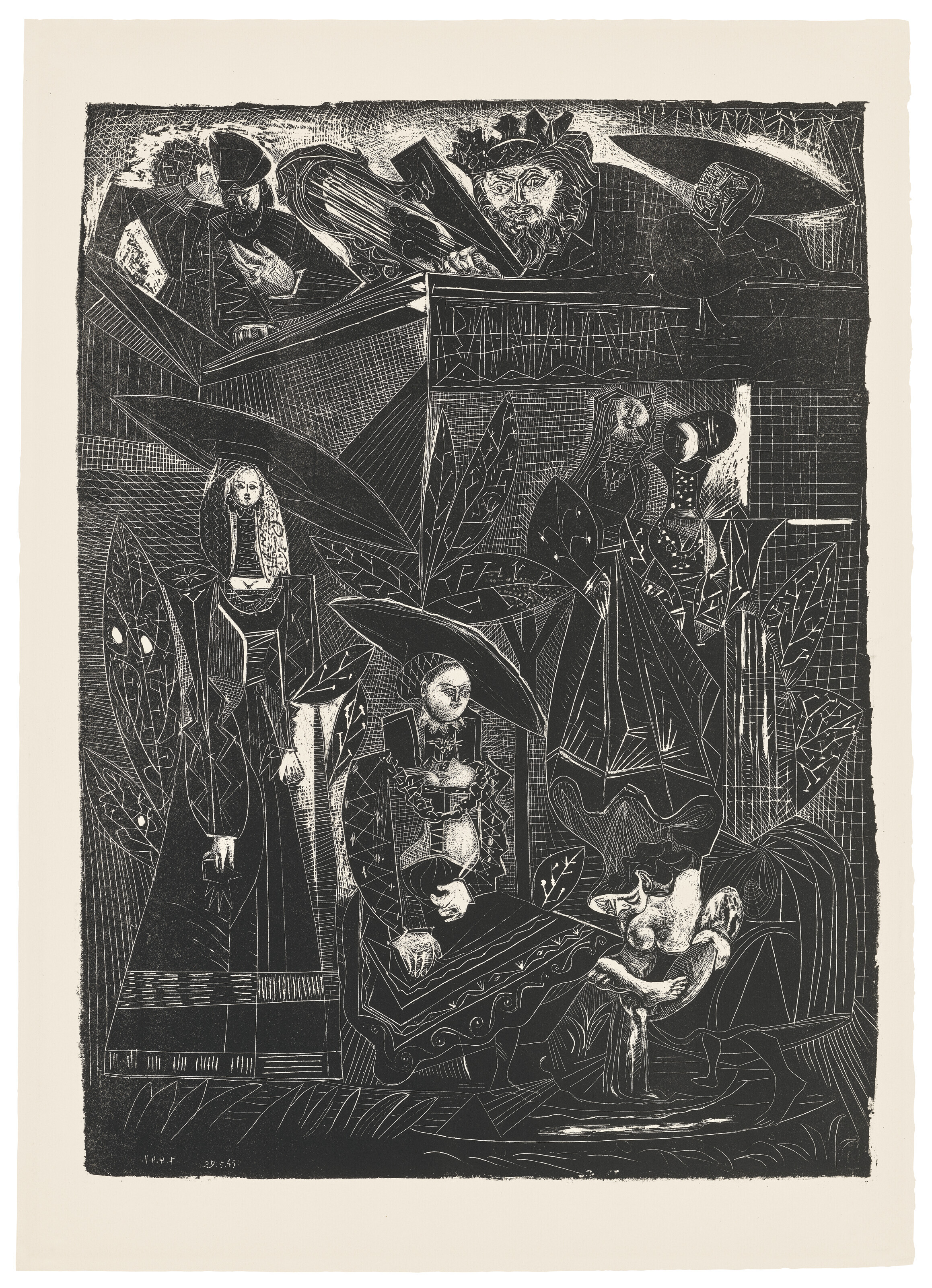 ルノワール、「JEUNE FEMME AU CORSAGE ROUGE」