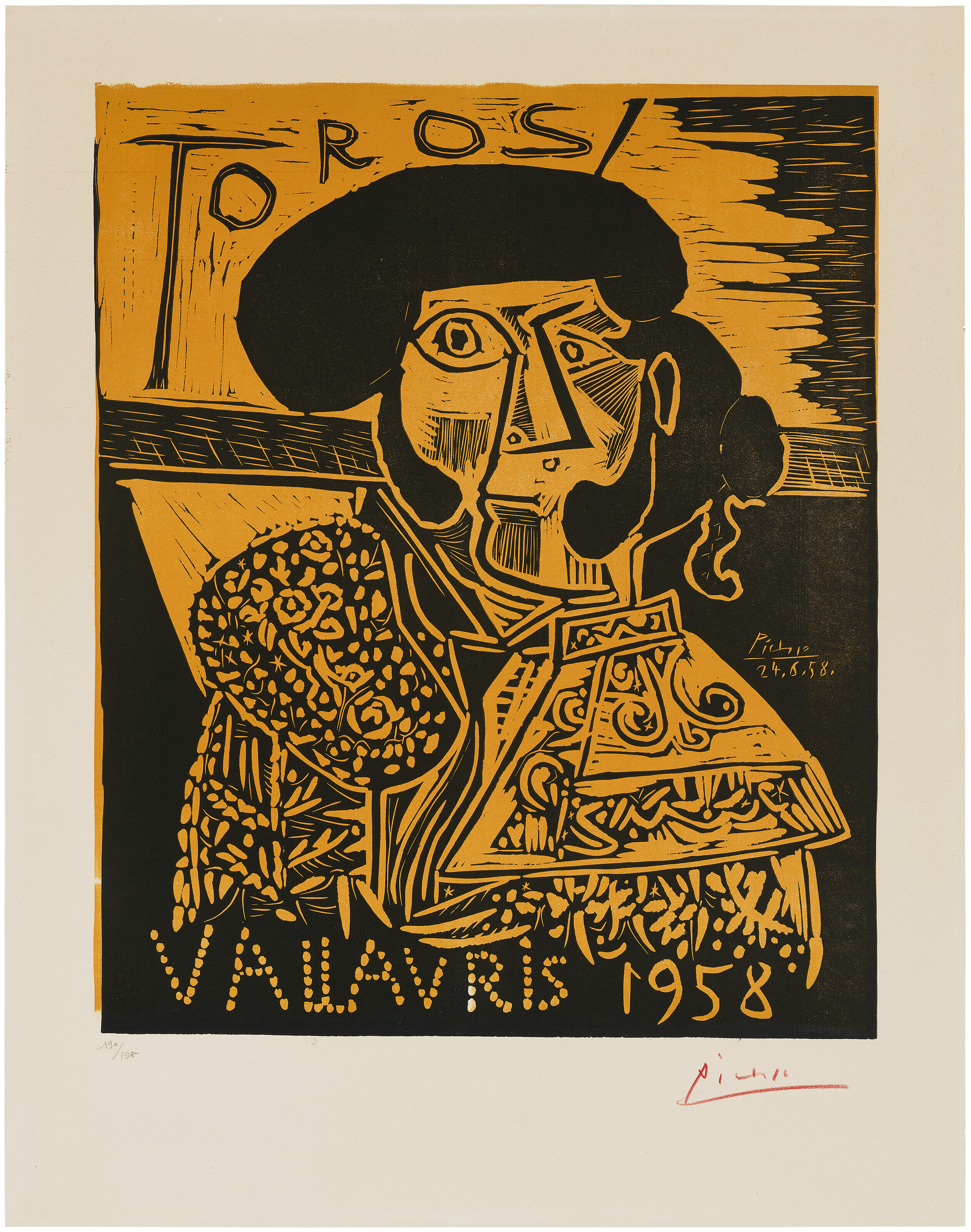 PABLO PICASSO (1881-1973), Toros Vallauris | Christie's
