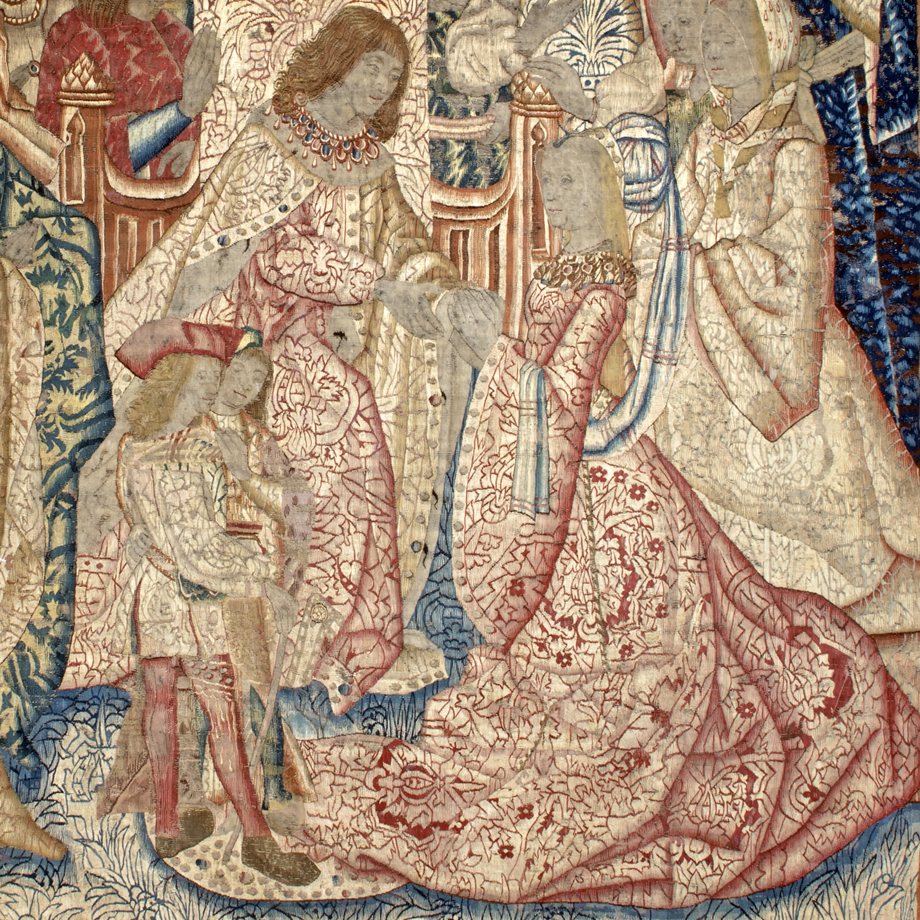 Biblical tapestry 2025