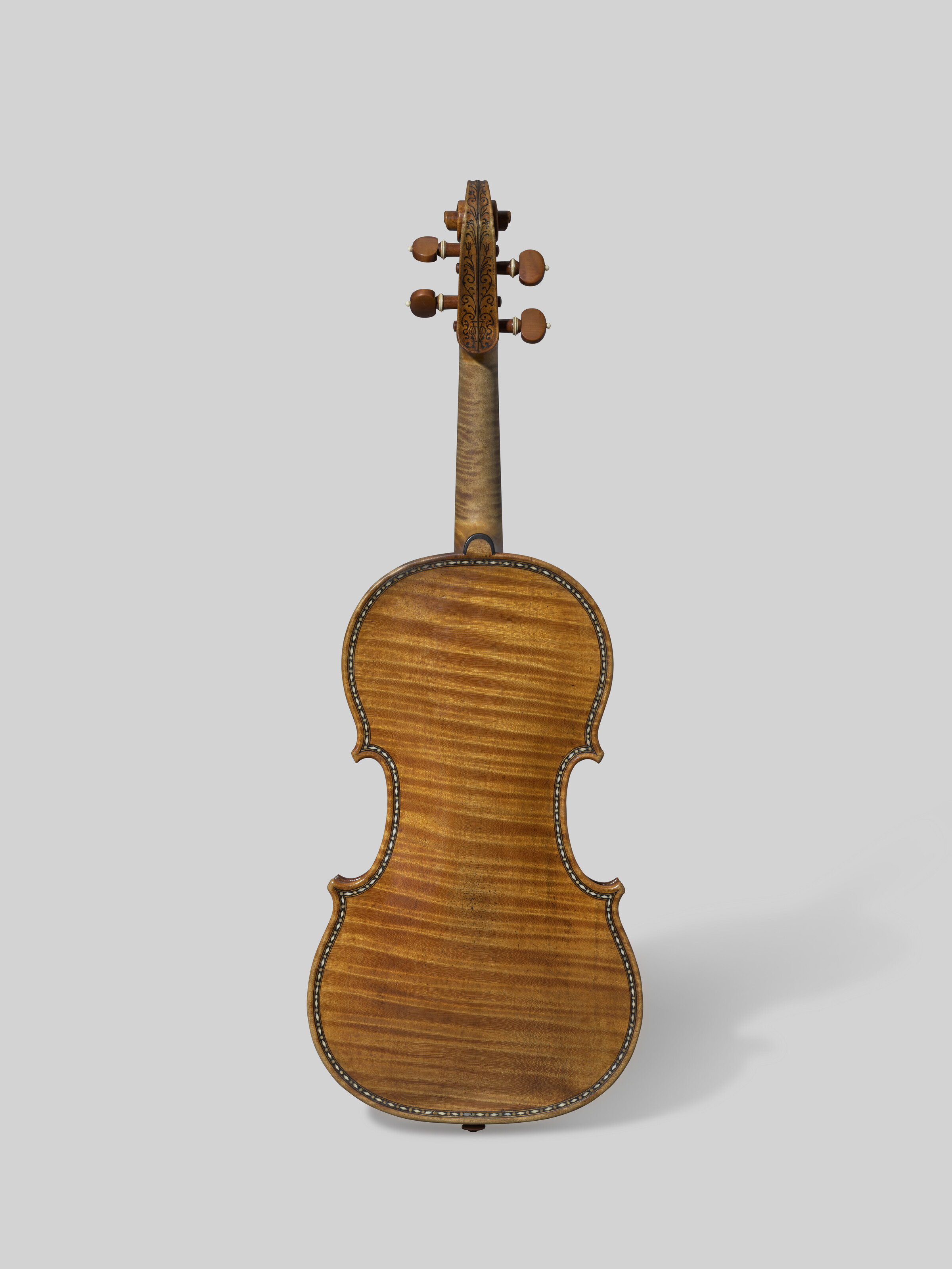 What we celebrate in Stradivari is his boldness of expression. That begins with the Hellier Christie s