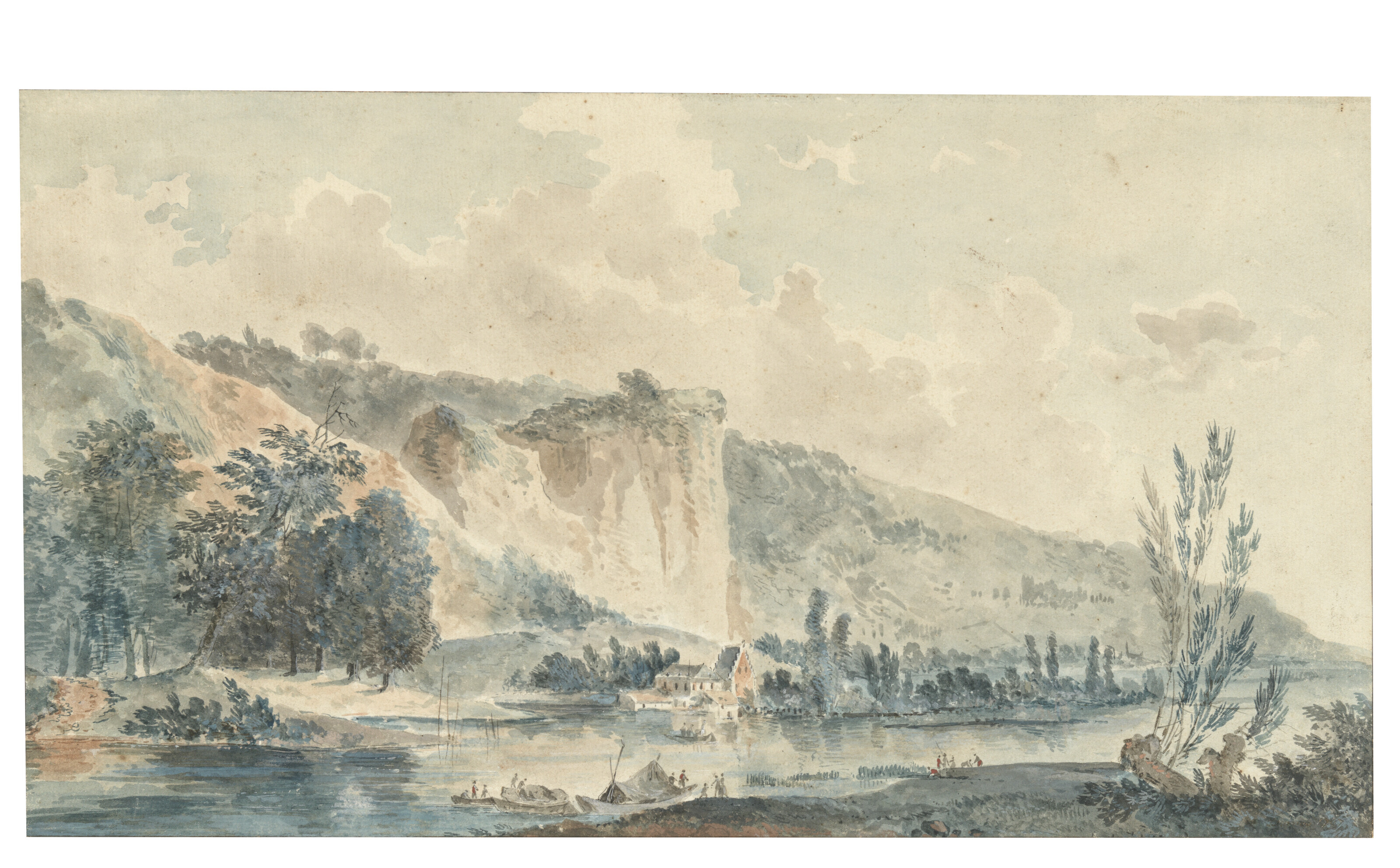 ミクストメディア作品「沈黙の風景 No．759902」土屋公雄