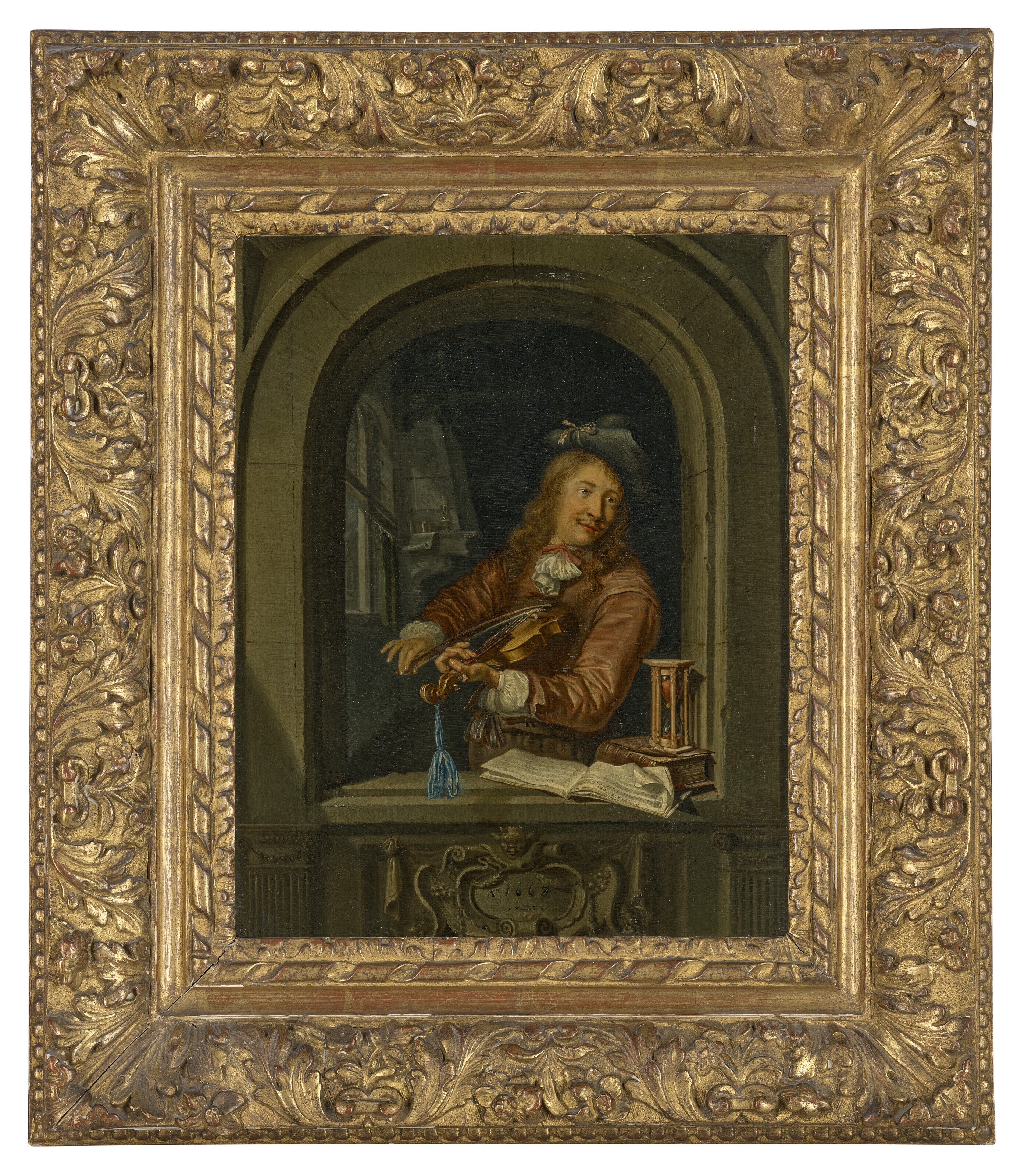 Catalog image of The violin player
