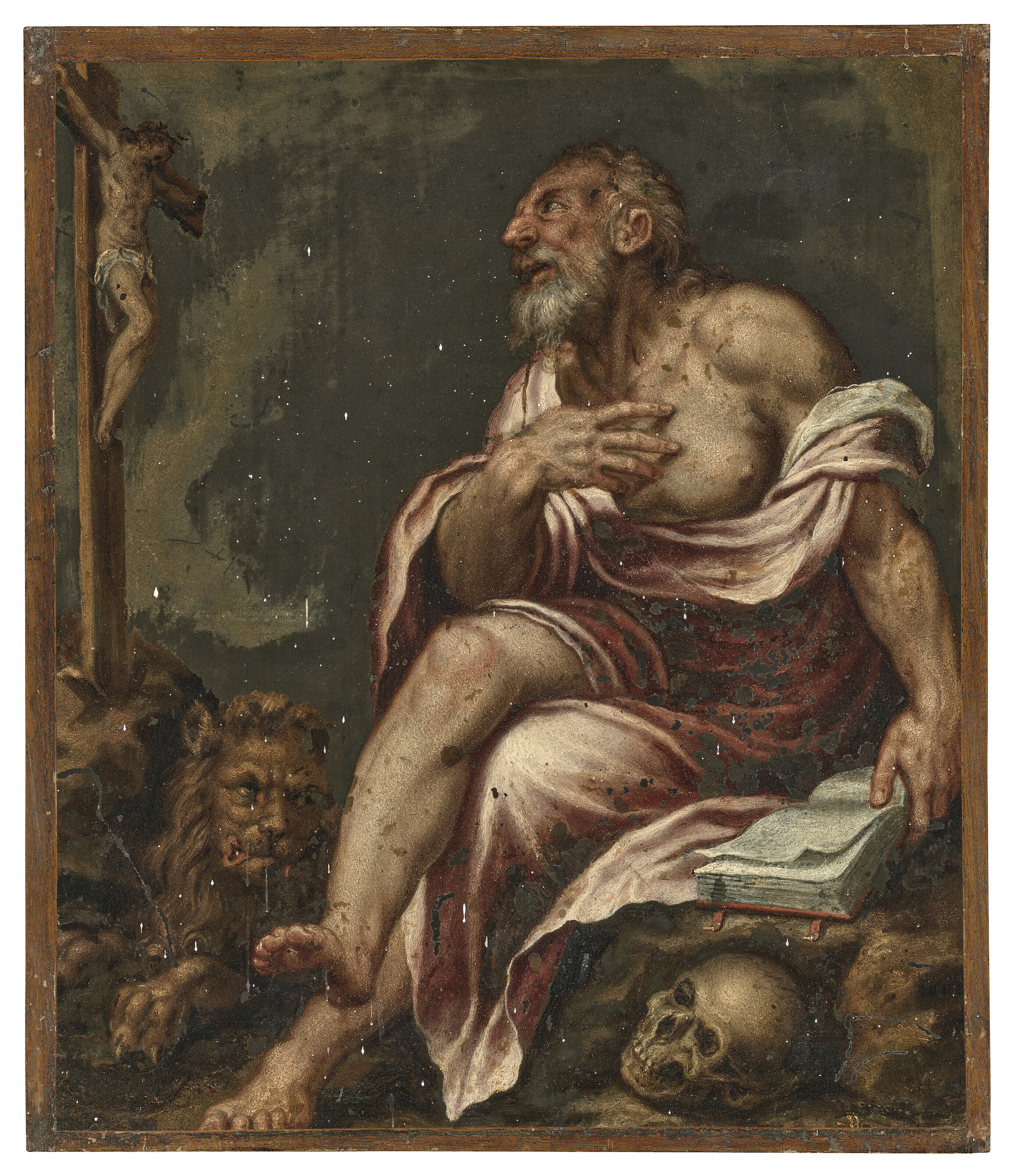 Catalog image of Saint Jerome in penance