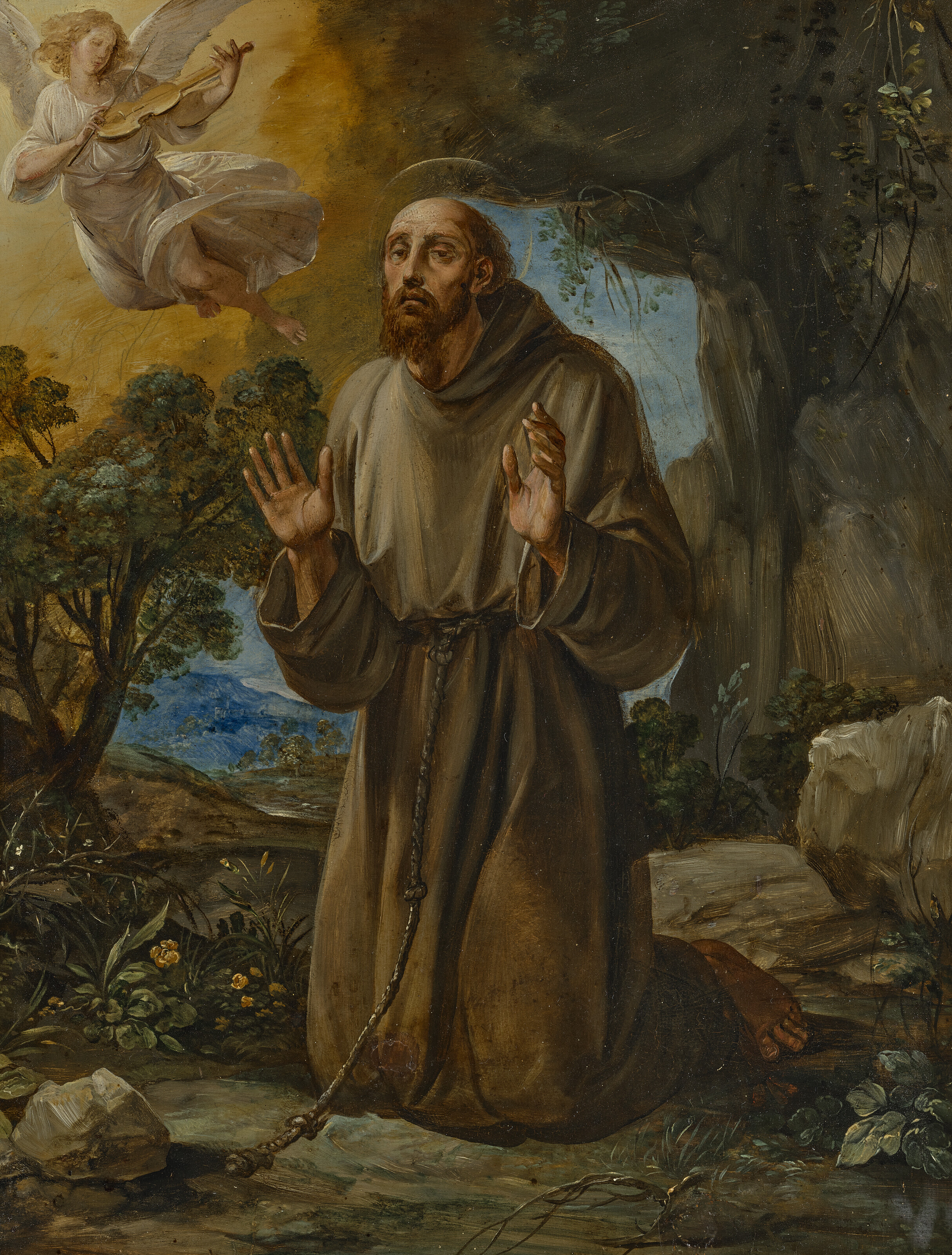 GIUSEPPE CESARI, CALLED CAVALIERE D'ARPINO (ARPINO 1568-1640 ROME