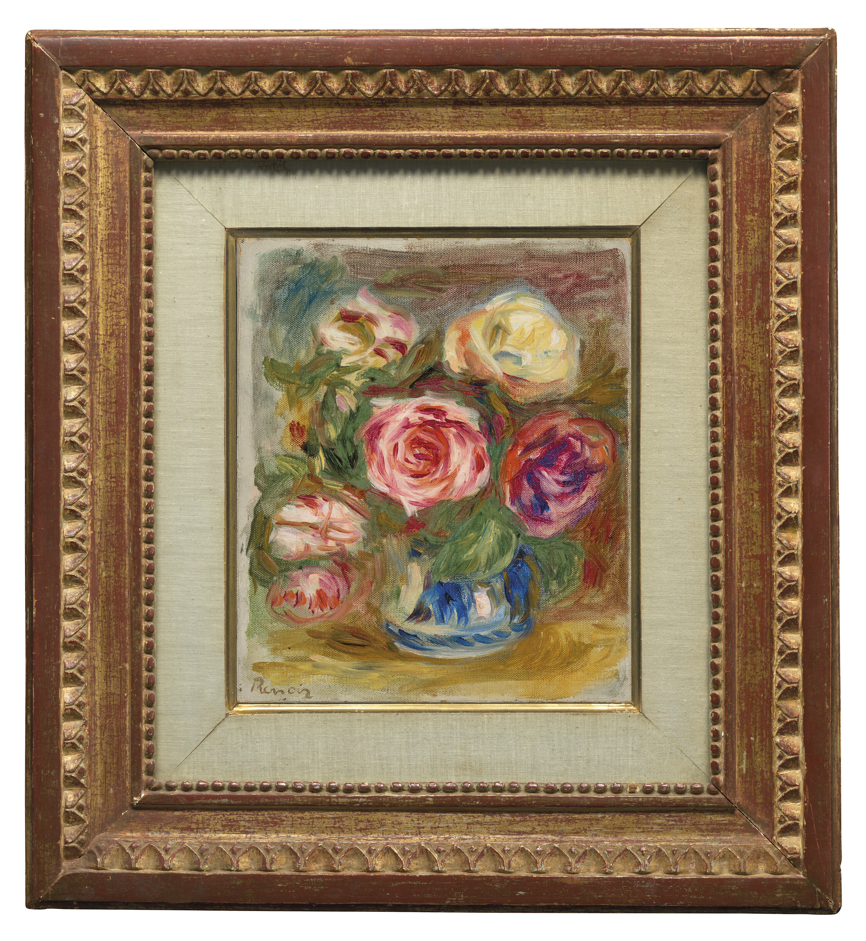 Renoir、ROSES、海外版超希少レゾネ、新品額付 PIERRE-AUGUSTE RENOIR