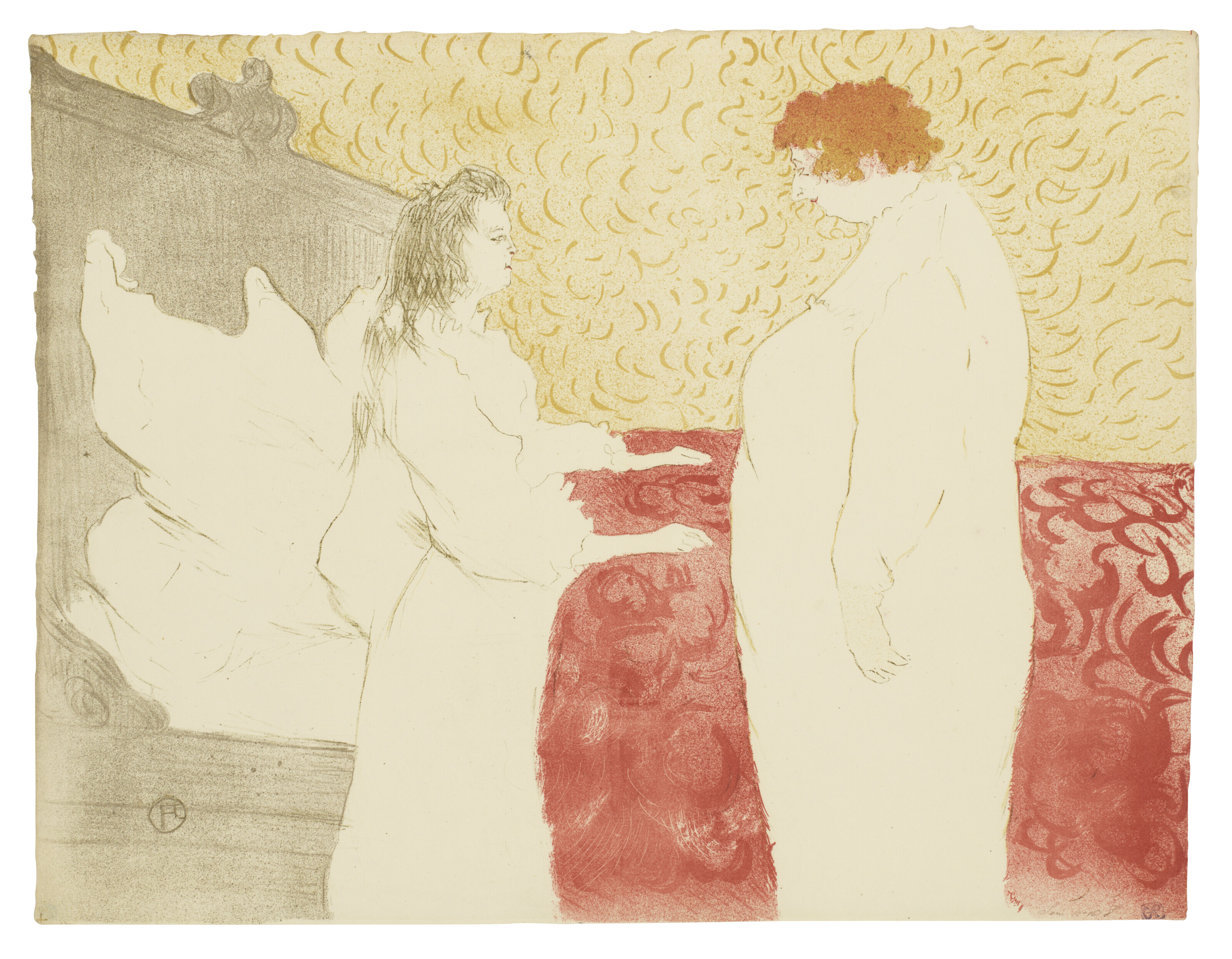 絵画 HENRI DE TOULOUSE-LAUTREC Henri de Toulouse-Lautrecの作品をSINGULARTで販売中