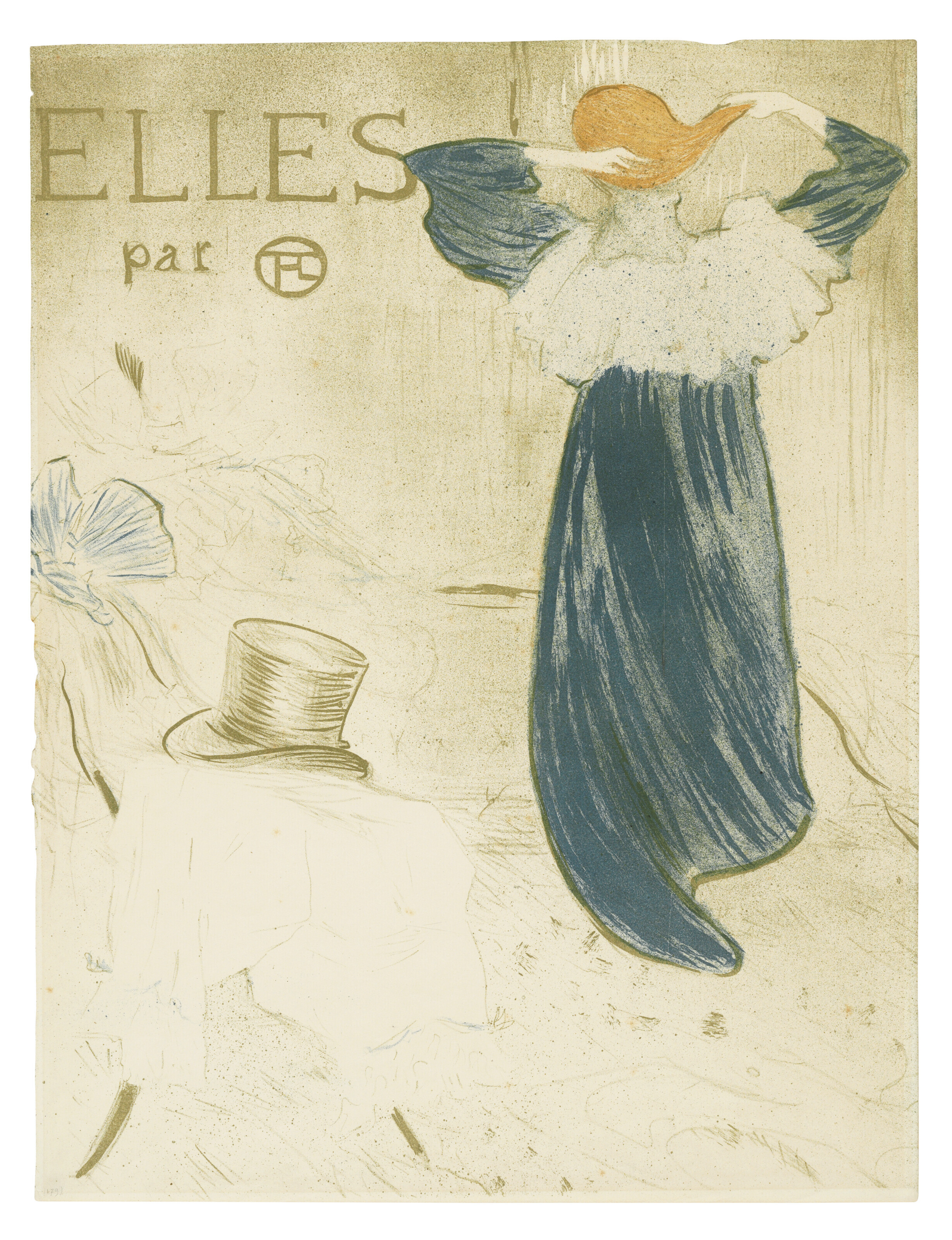 絵画 HENRI DE TOULOUSE-LAUTREC Henri de Toulouse Lautrec, The Circus Riders, 1889