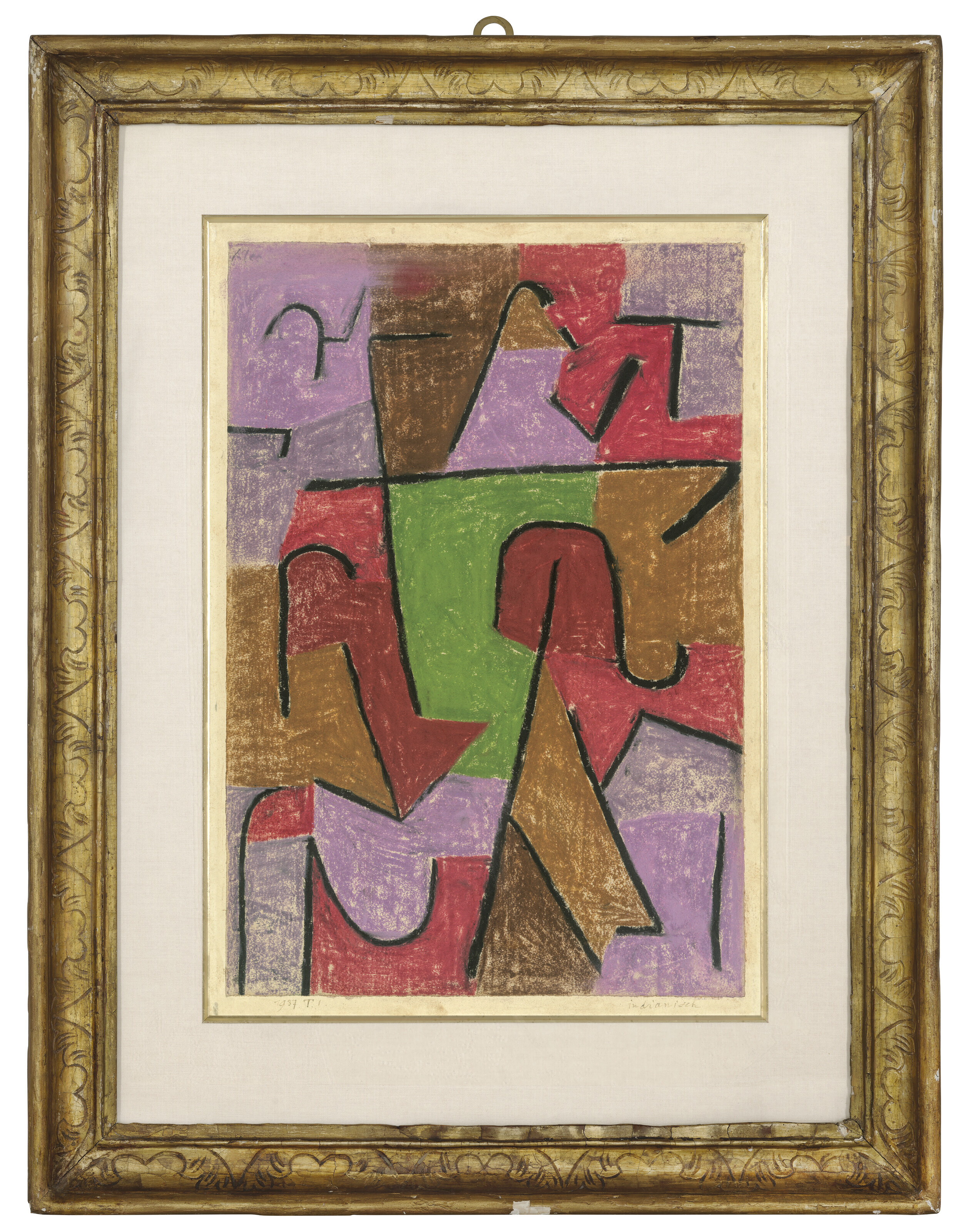 PAUL KLEE (1879-1940), Indianisch | Christie