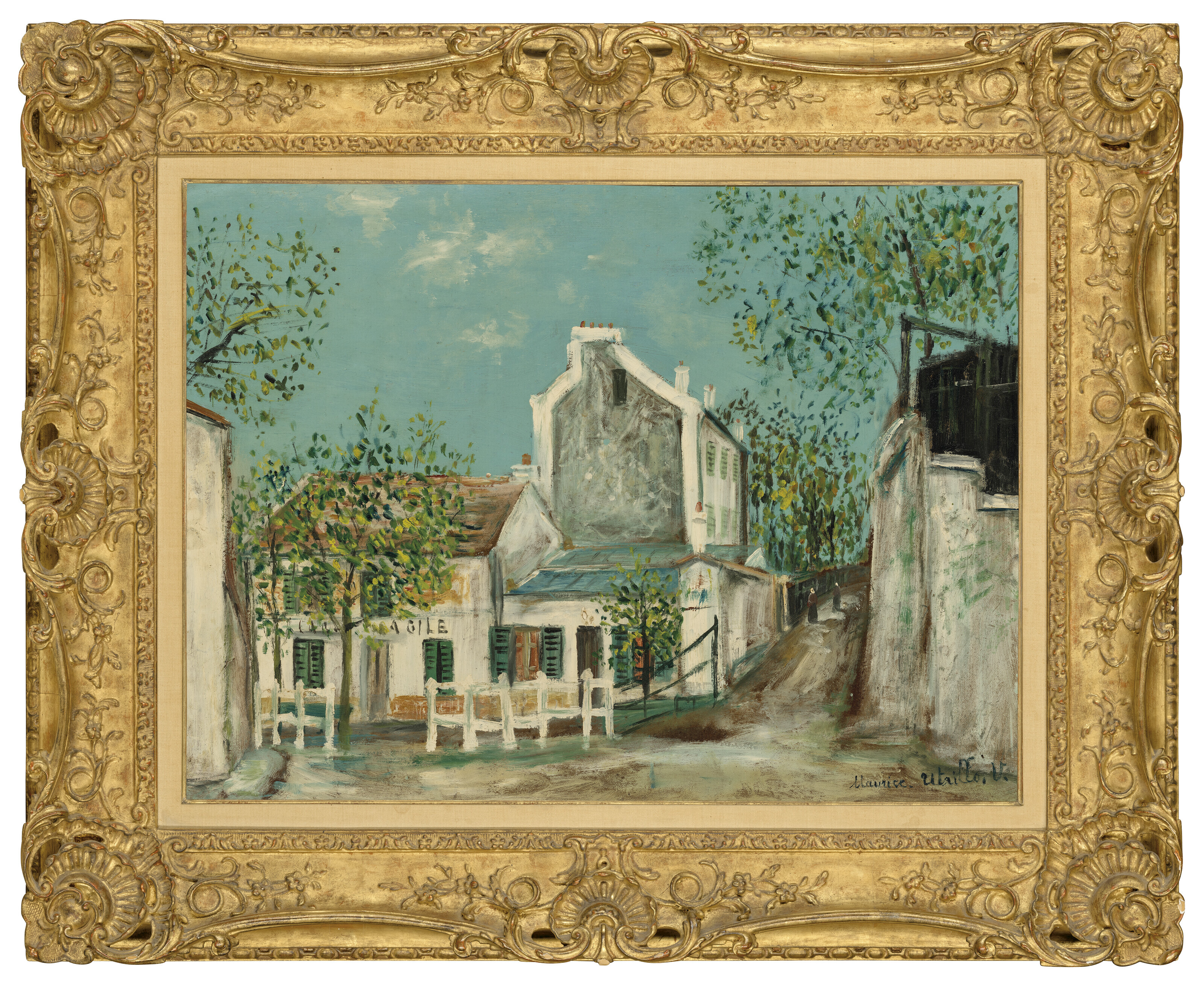 MAURICE UTRILLO (1883-1955), Le Lapin Agile à Montmartre