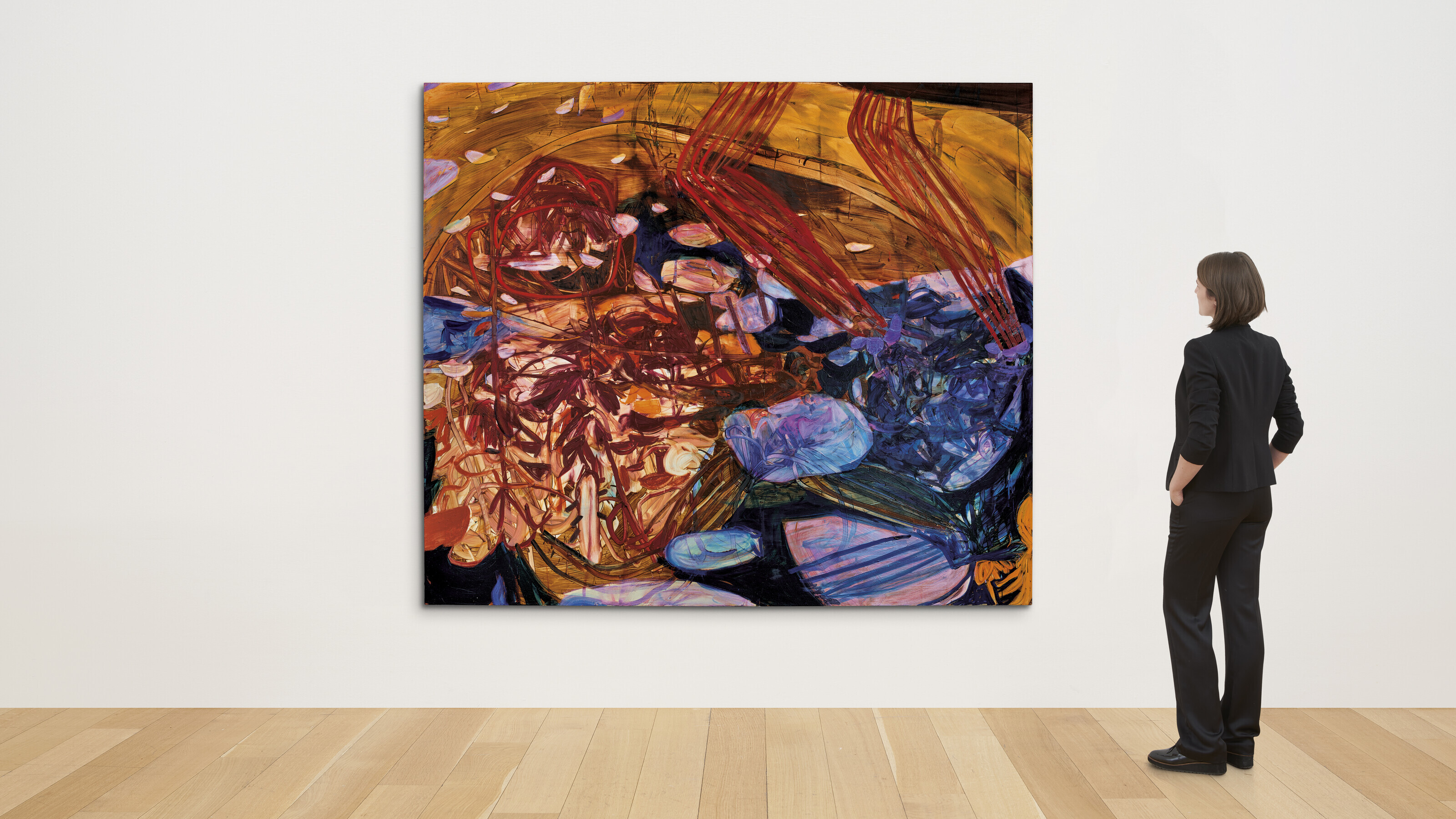 JADÉ FADOJUTIMI (B. 1993), Acquainted Intruder | Christie's