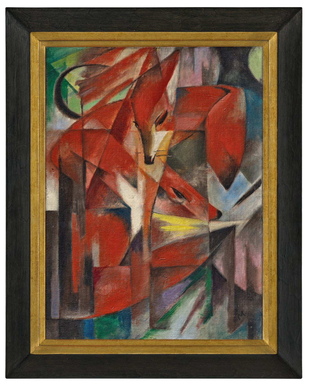 FRANZ MARC (18801916), The Foxes (Die Füchse) Christie