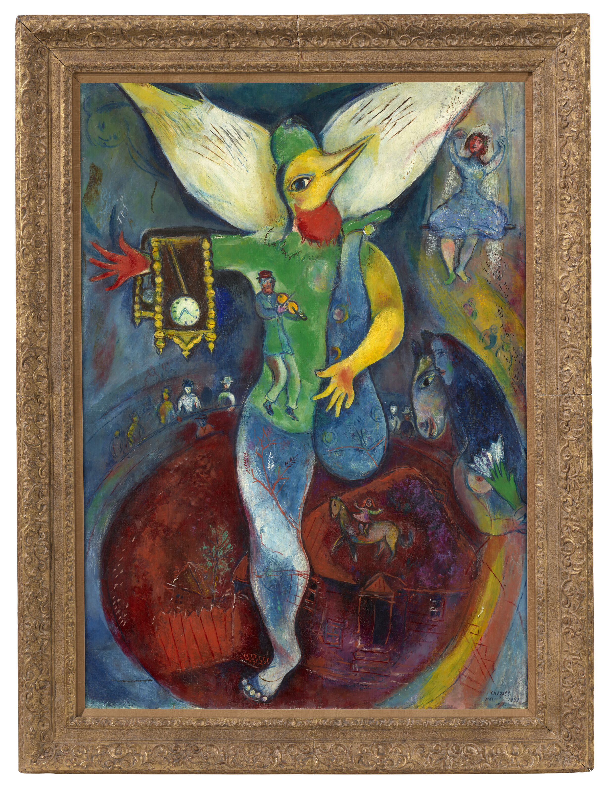 MARC CHAGALL (1887-1985), Le jongleur | Christie's
