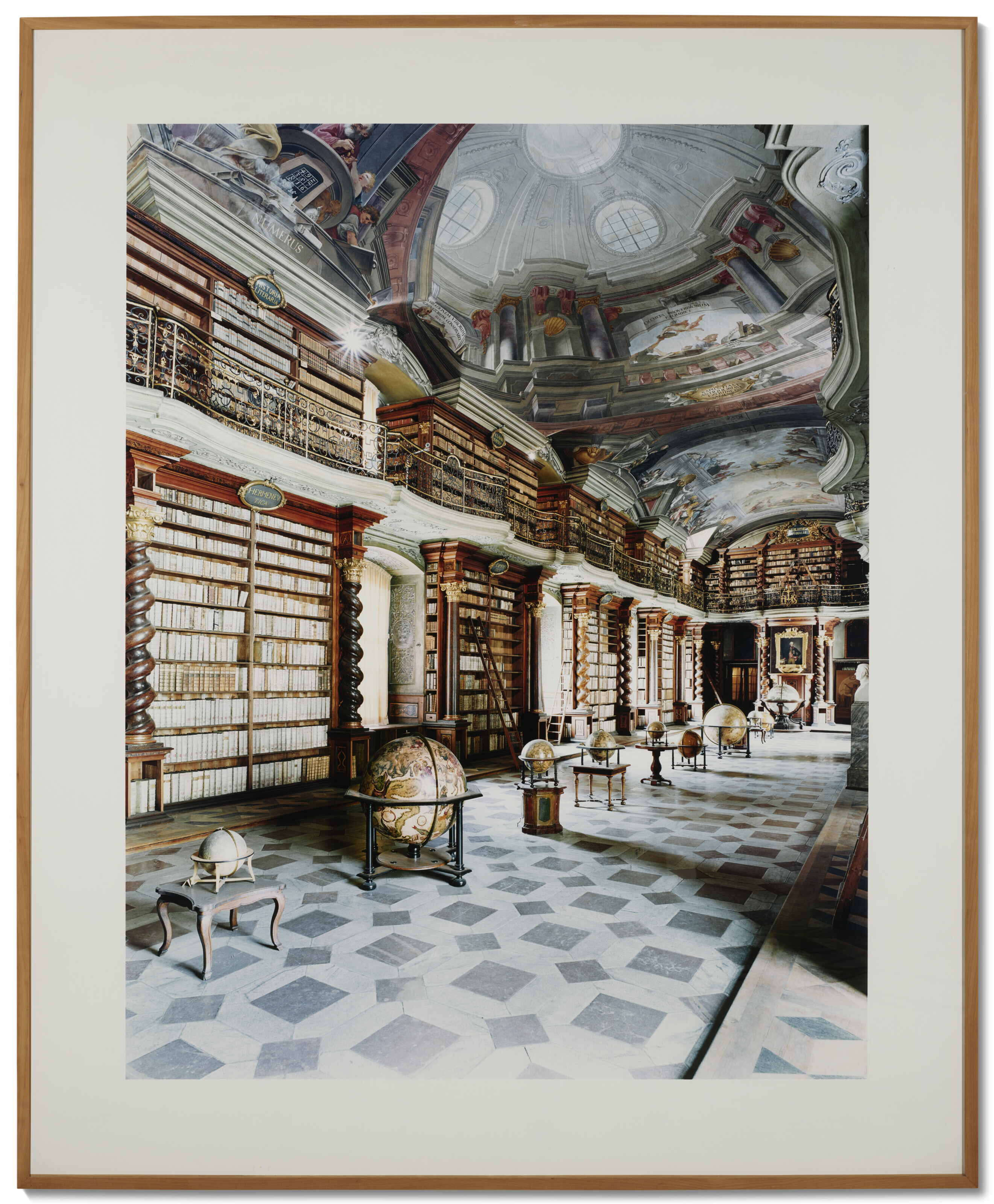 CANDIDA HÖFER (B. 1944), Narodni Knihovna Praha II | Christie's