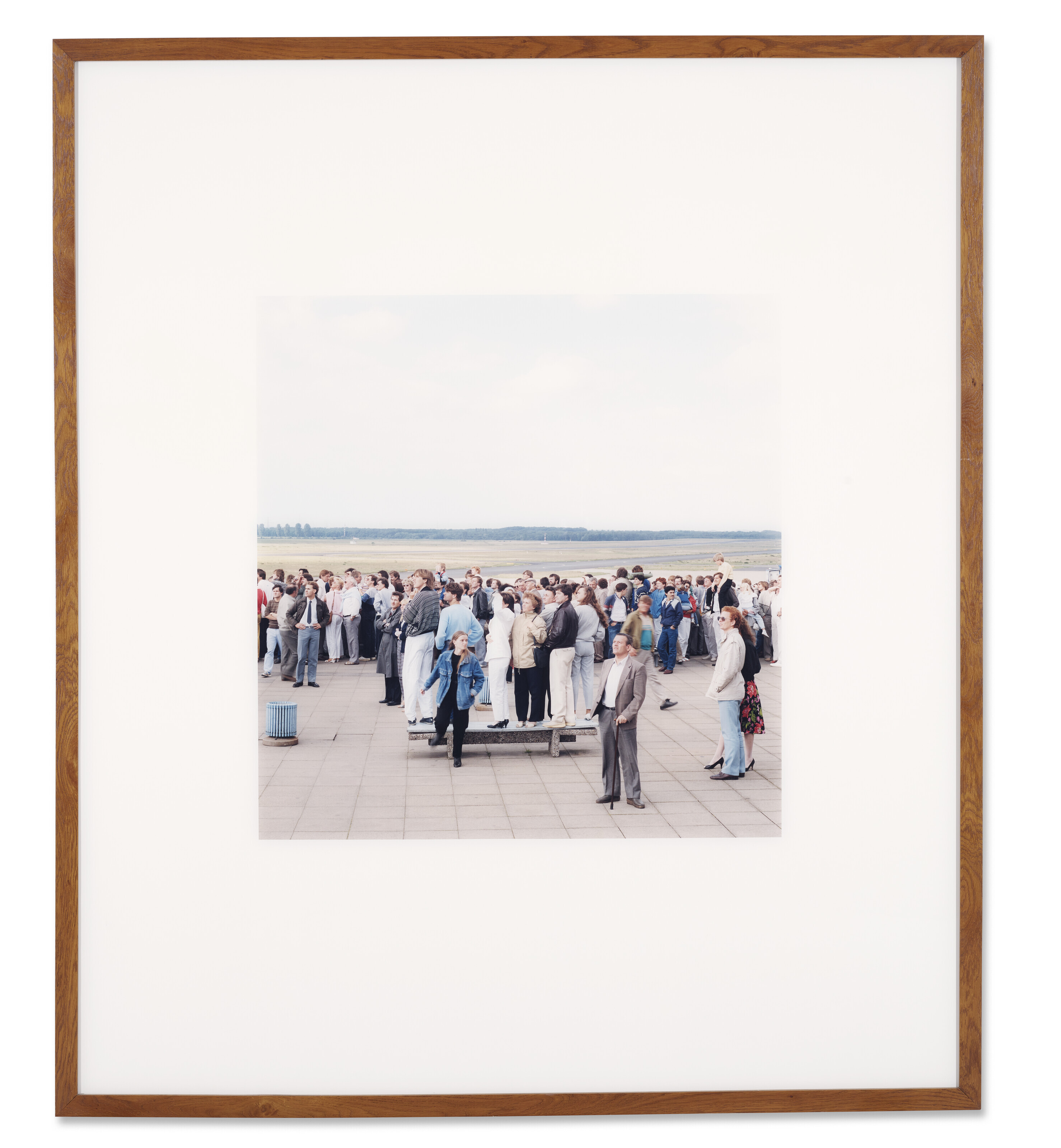 ANDREAS GURSKY (B. 1955), Düsseldorf Flughafen I | Christie's