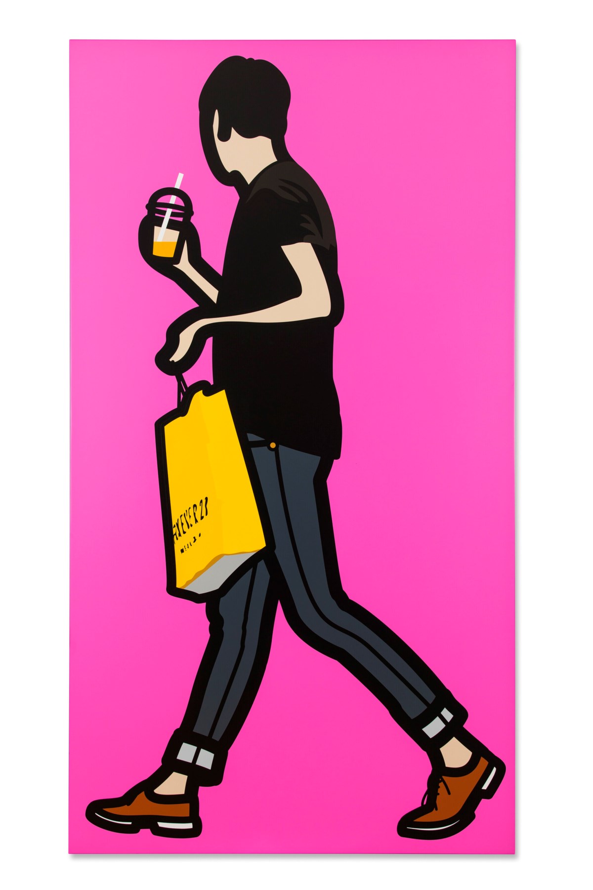 JULIAN OPIE (B. 1958) Barnebys