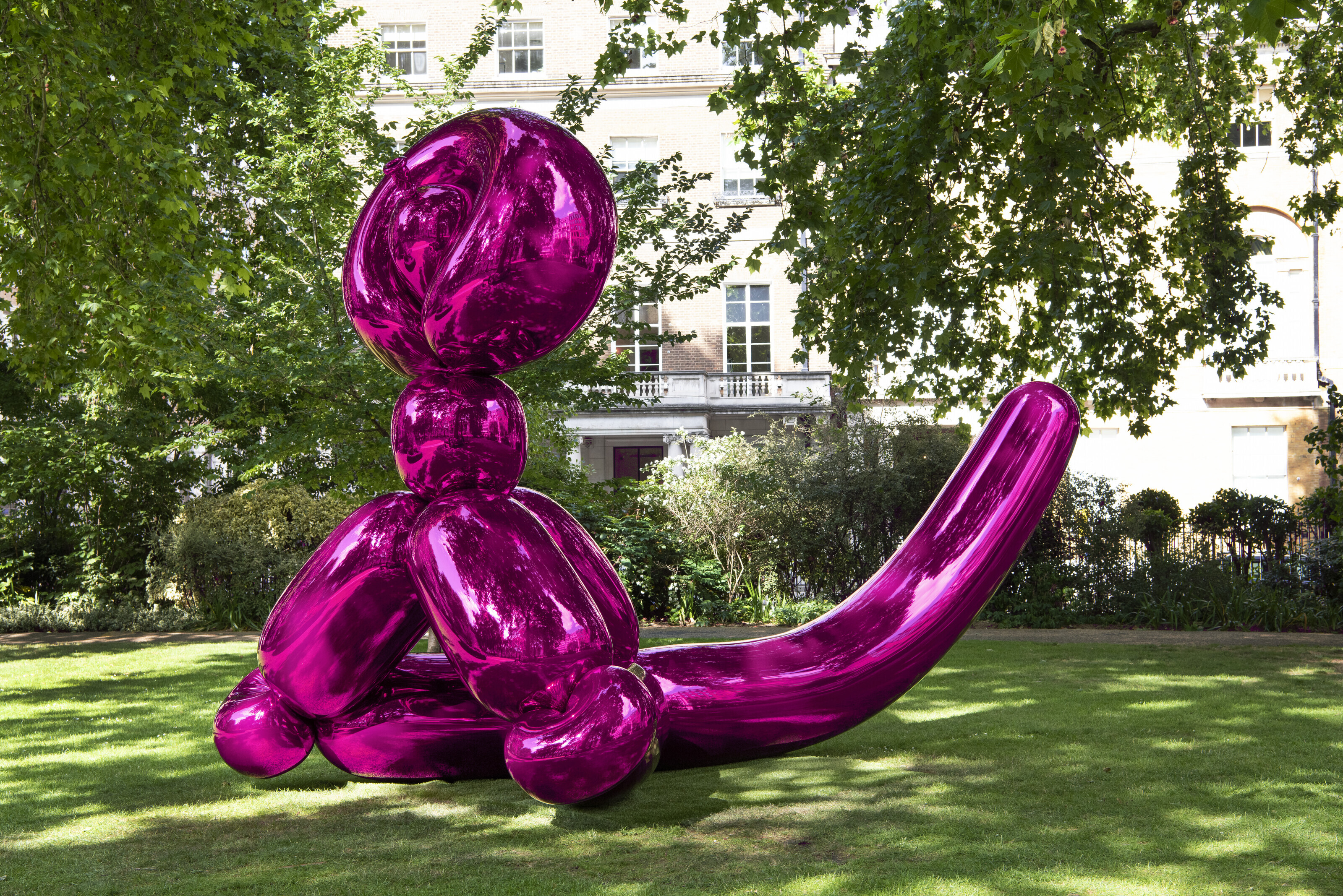 Sold at Auction: Jeff Koons (d'après) - Balloon Rabbit Pink