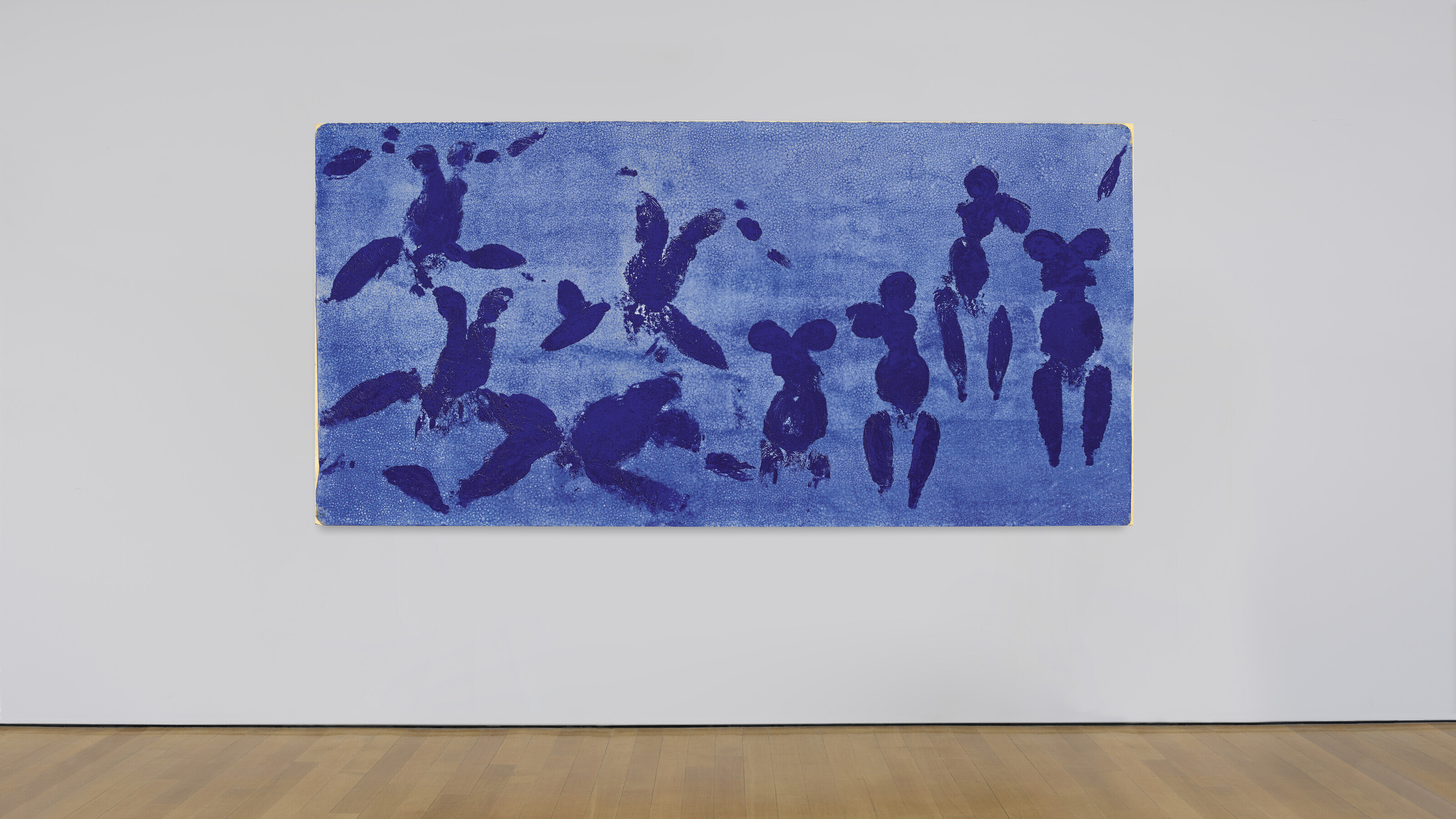 YVES KLEIN (1928-1962), Anthropométrie de l'époque bleue, (ANT 124