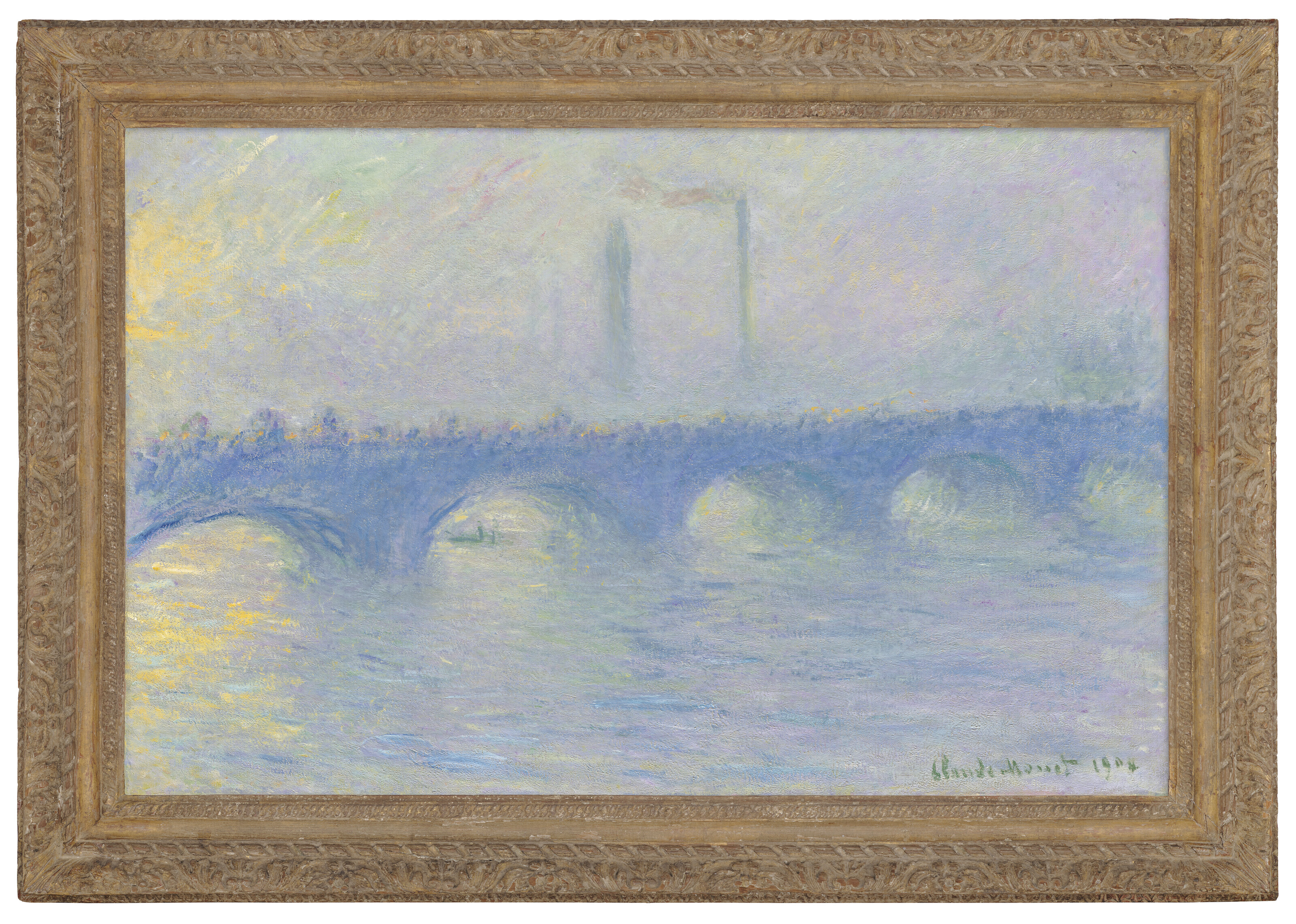 CLAUDE MONET (1840-1926), Waterloo Bridge, effet de brume | Christie's