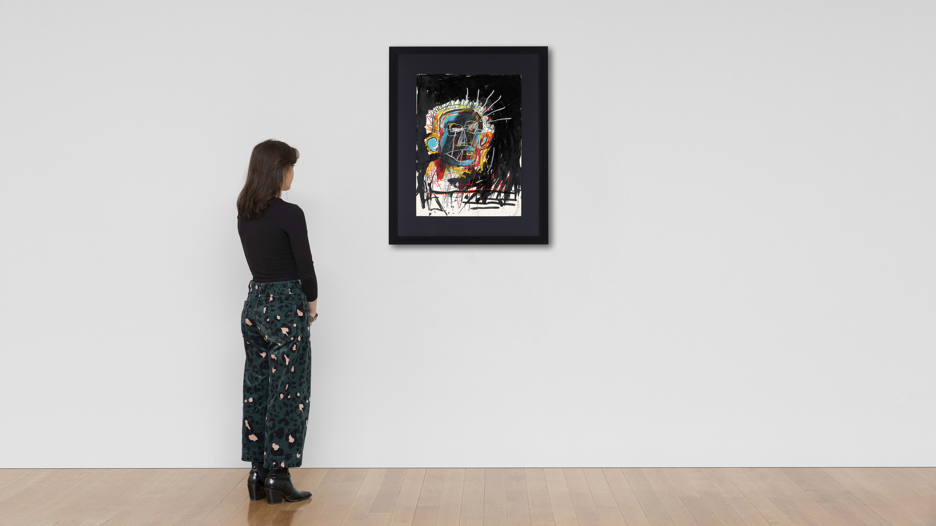 JEAN-MICHEL BASQUIAT (1960-1988), Untitled (Self Portrait