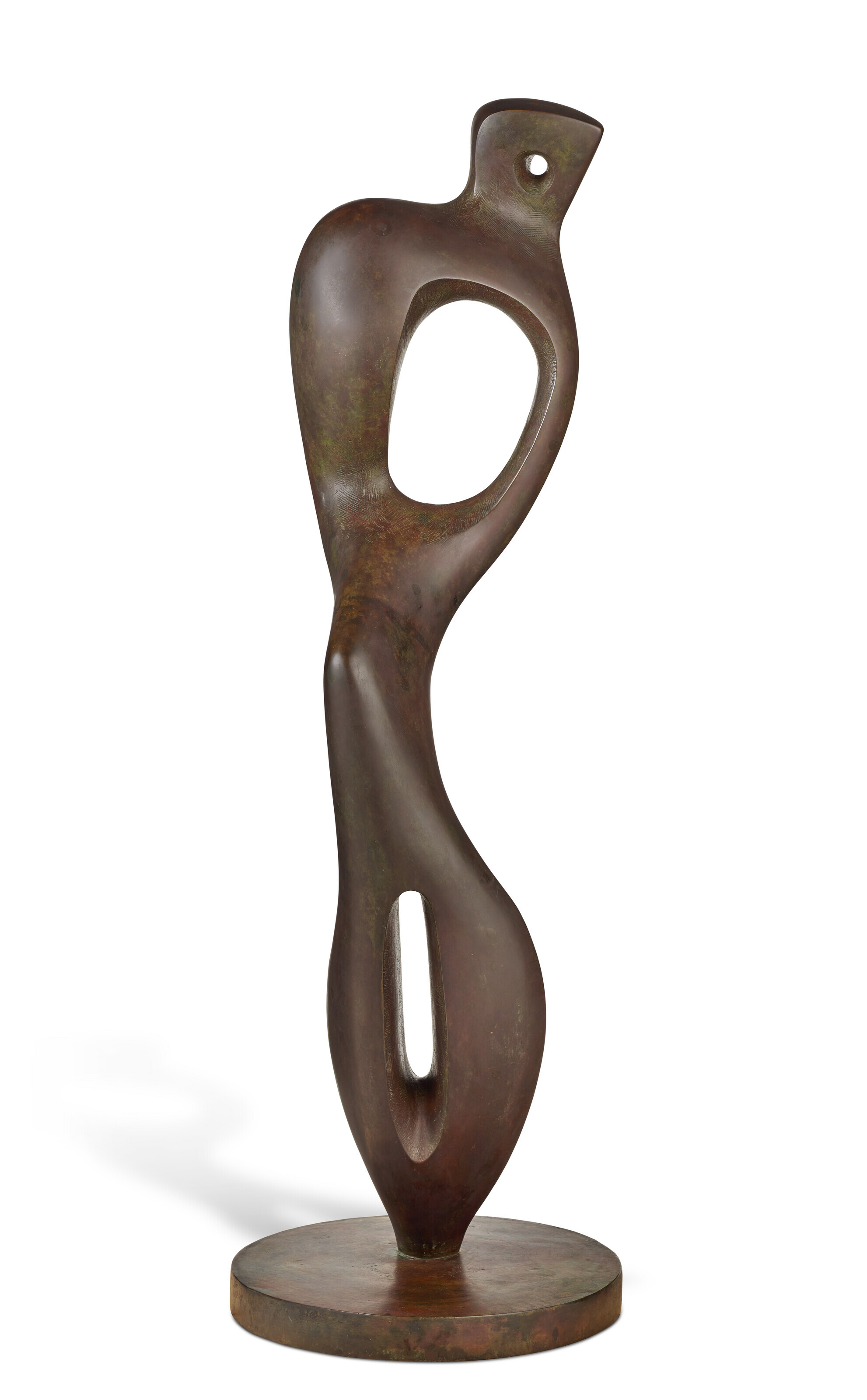 HENRY MOORE (1898-1986), Interior Form | Christie's