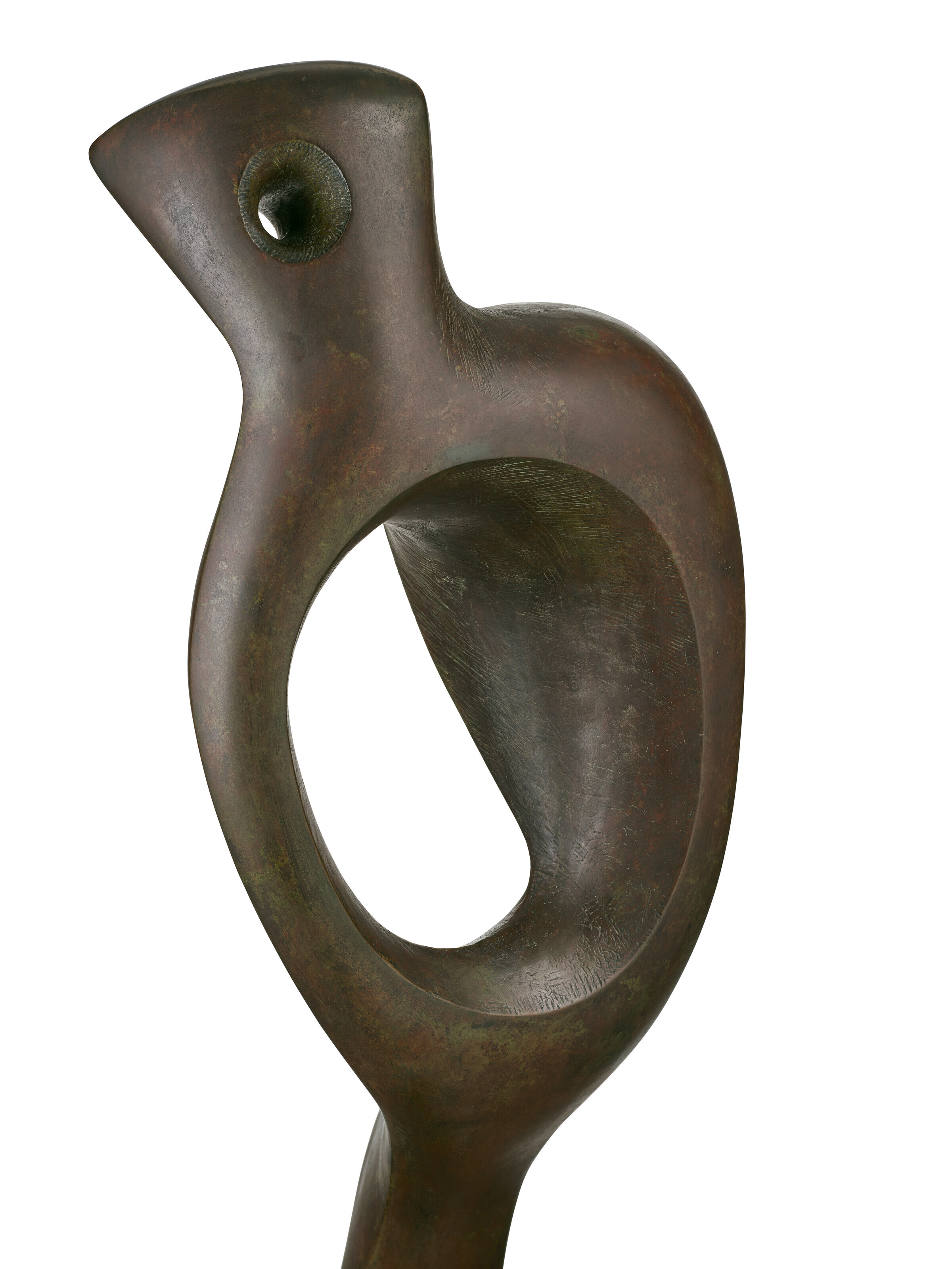 HENRY MOORE (1898-1986), Interior Form | Christie's