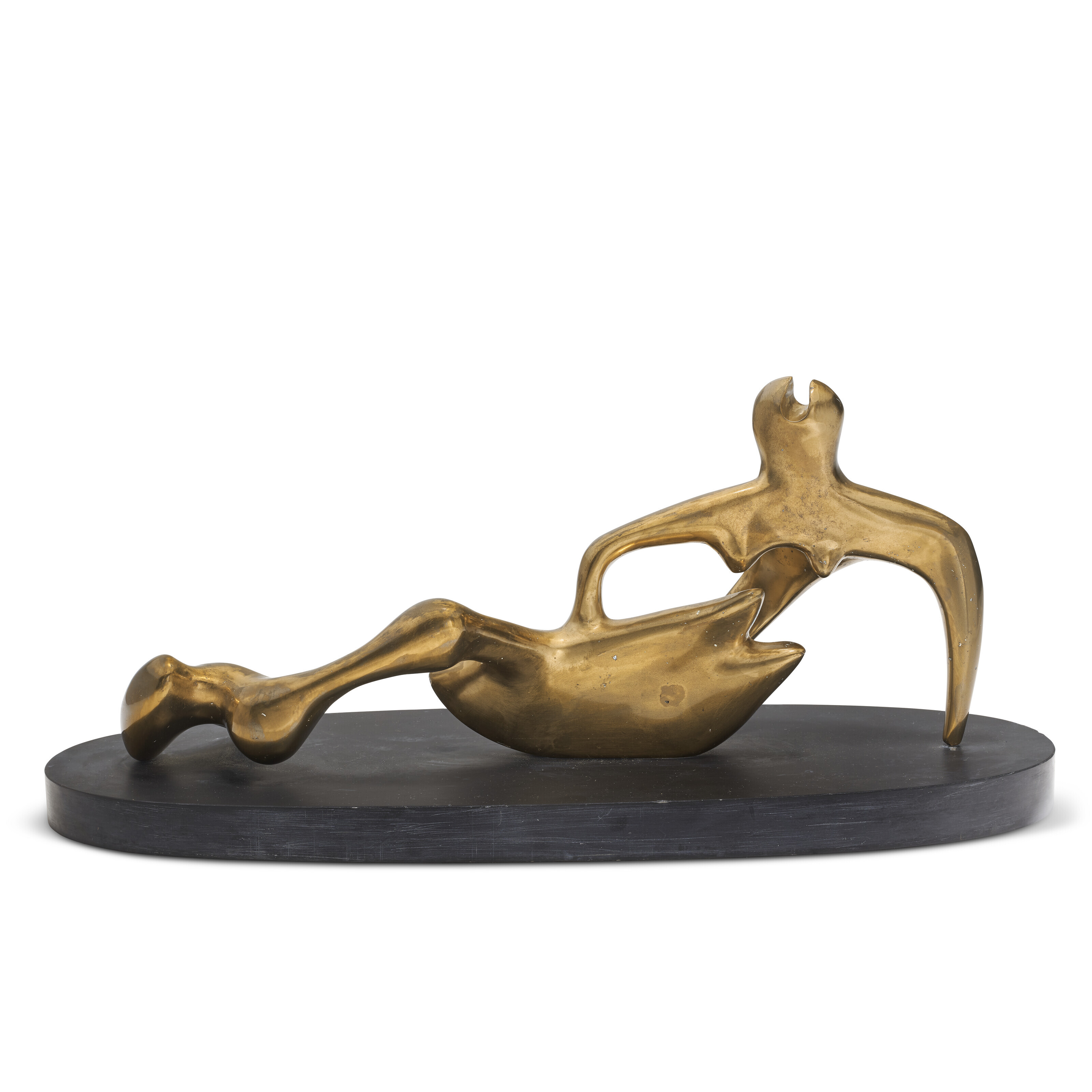 Henry Moore、STUDY、海外版超希少レゾネ、新品額付 Working Model for Mother and Child: Block Seat | Modern