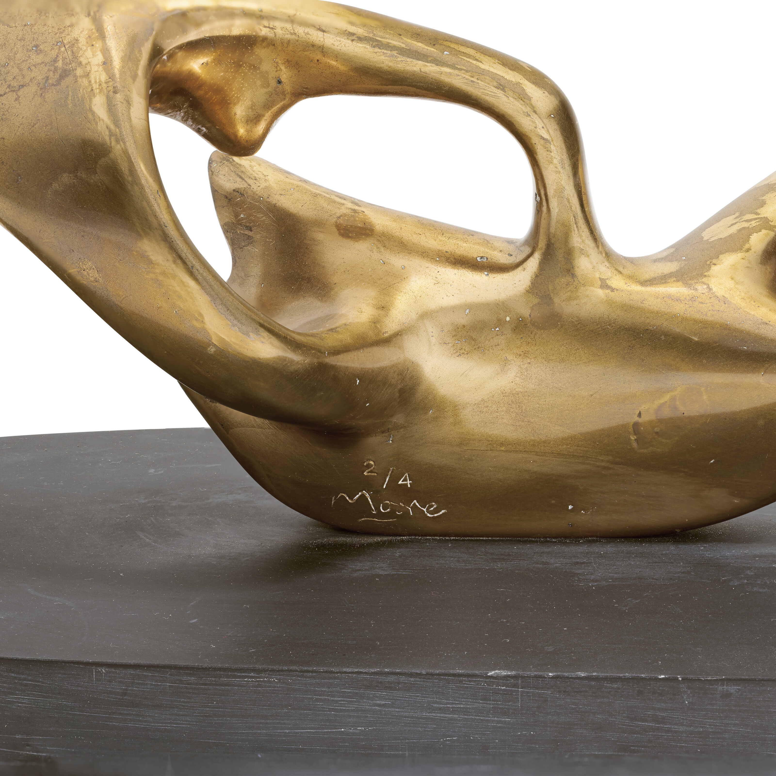 HENRY MOORE (1898-1986), Reclining Figure | Christie's