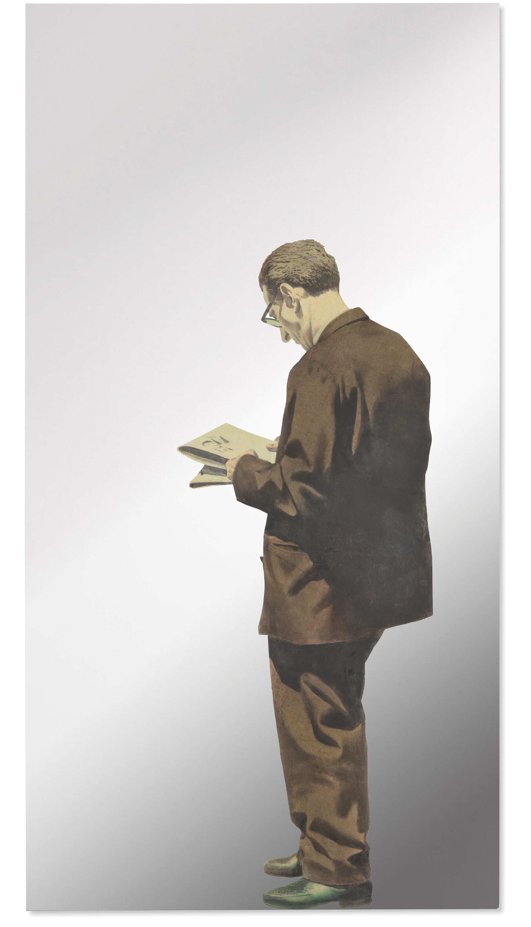 Man Reading
