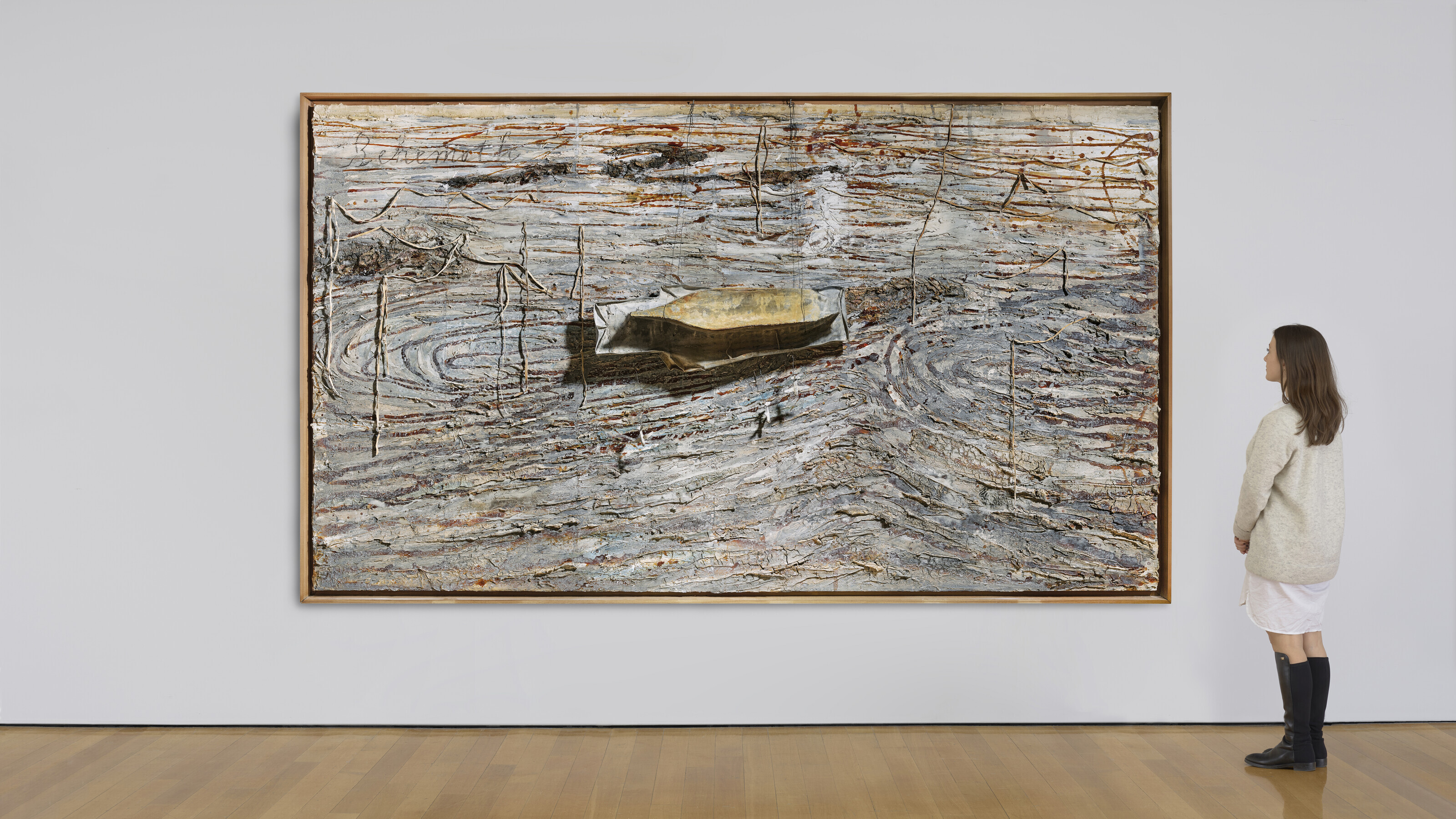 ANSELM KIEFER (B. 1945), Leviathan | Christie's