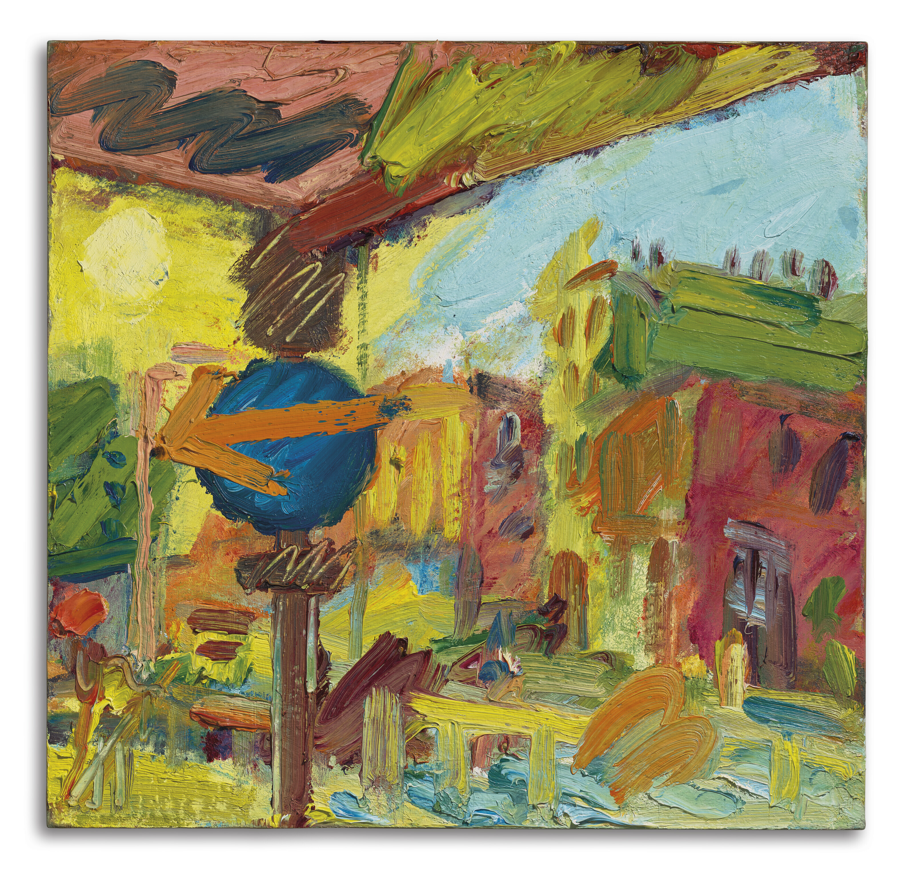 FRANK AUERBACH (B. 1931), The Awning I | Christie's