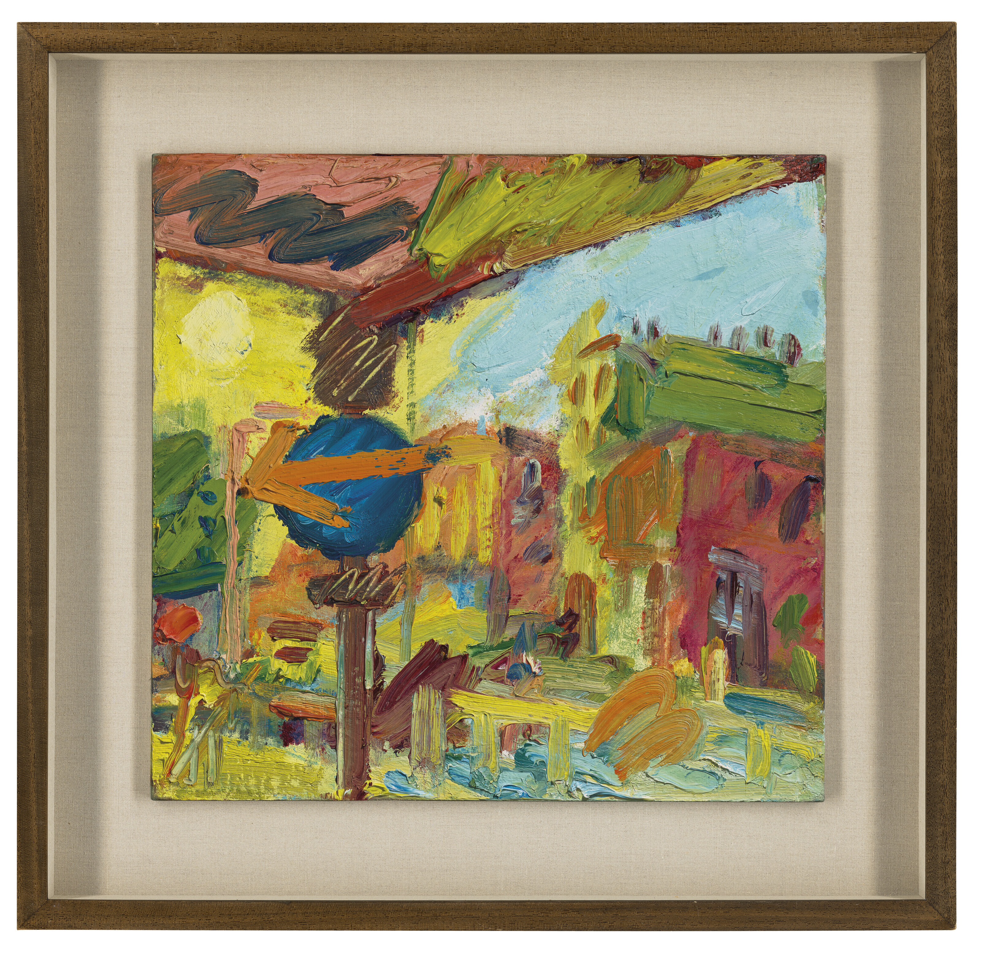 FRANK AUERBACH (B. 1931), The Awning I | Christie's