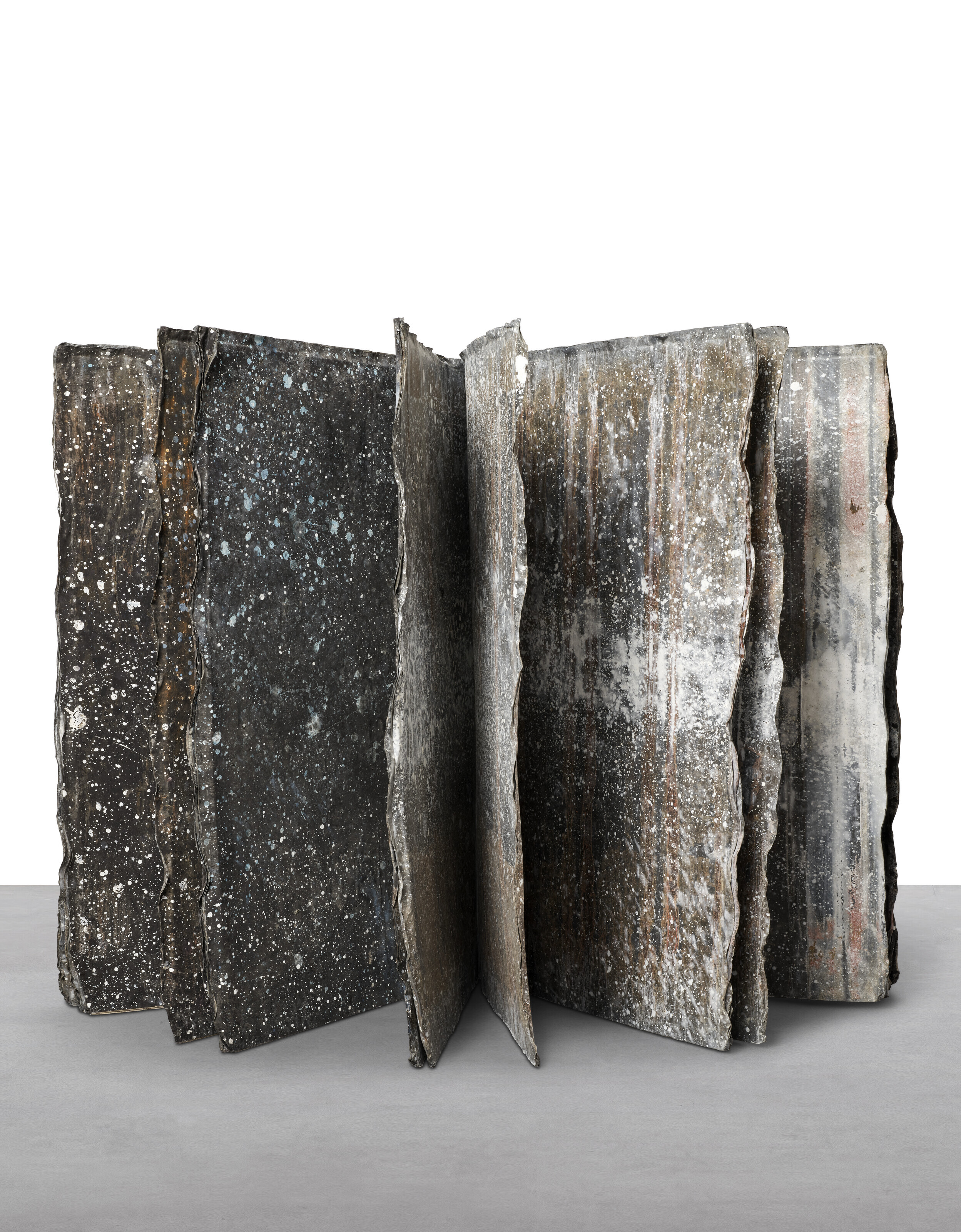 Lead Star Book (Secret Life of Plants for Robert Fludd)