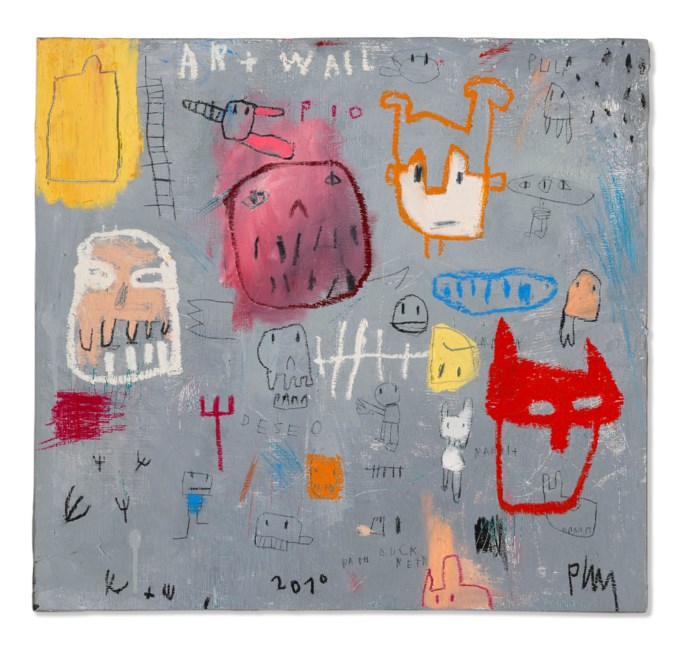 EDGAR PLANS (B. 1977), ART WALL Christie's